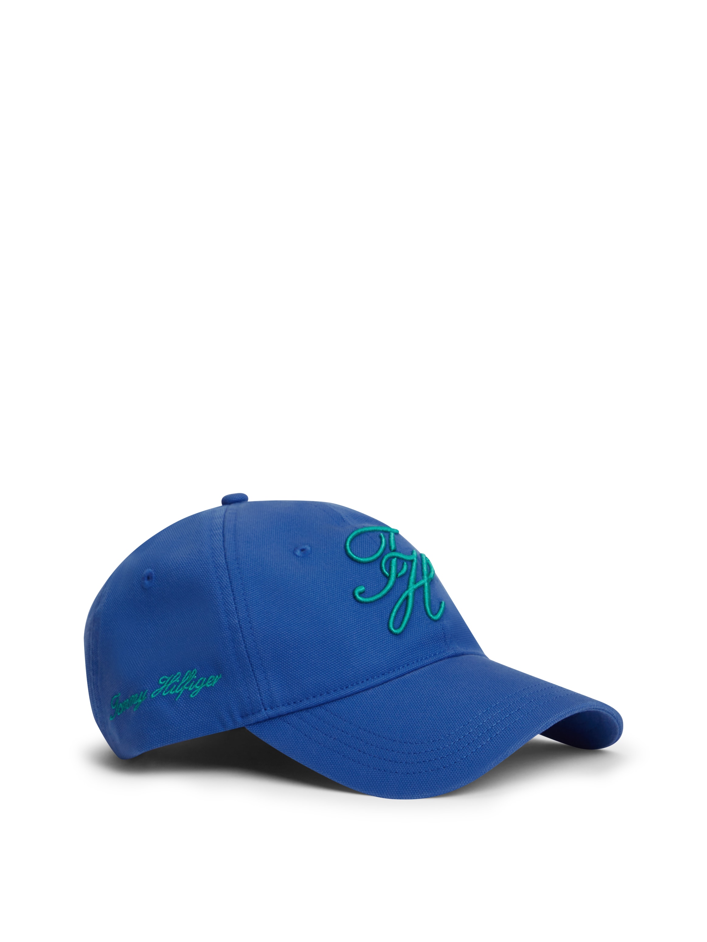 Tommy Hilfiger Baseball Cap »TH SCRIPT SOFT 6 PANEL« mit Logo-Stickerei, Umfang 58 cm