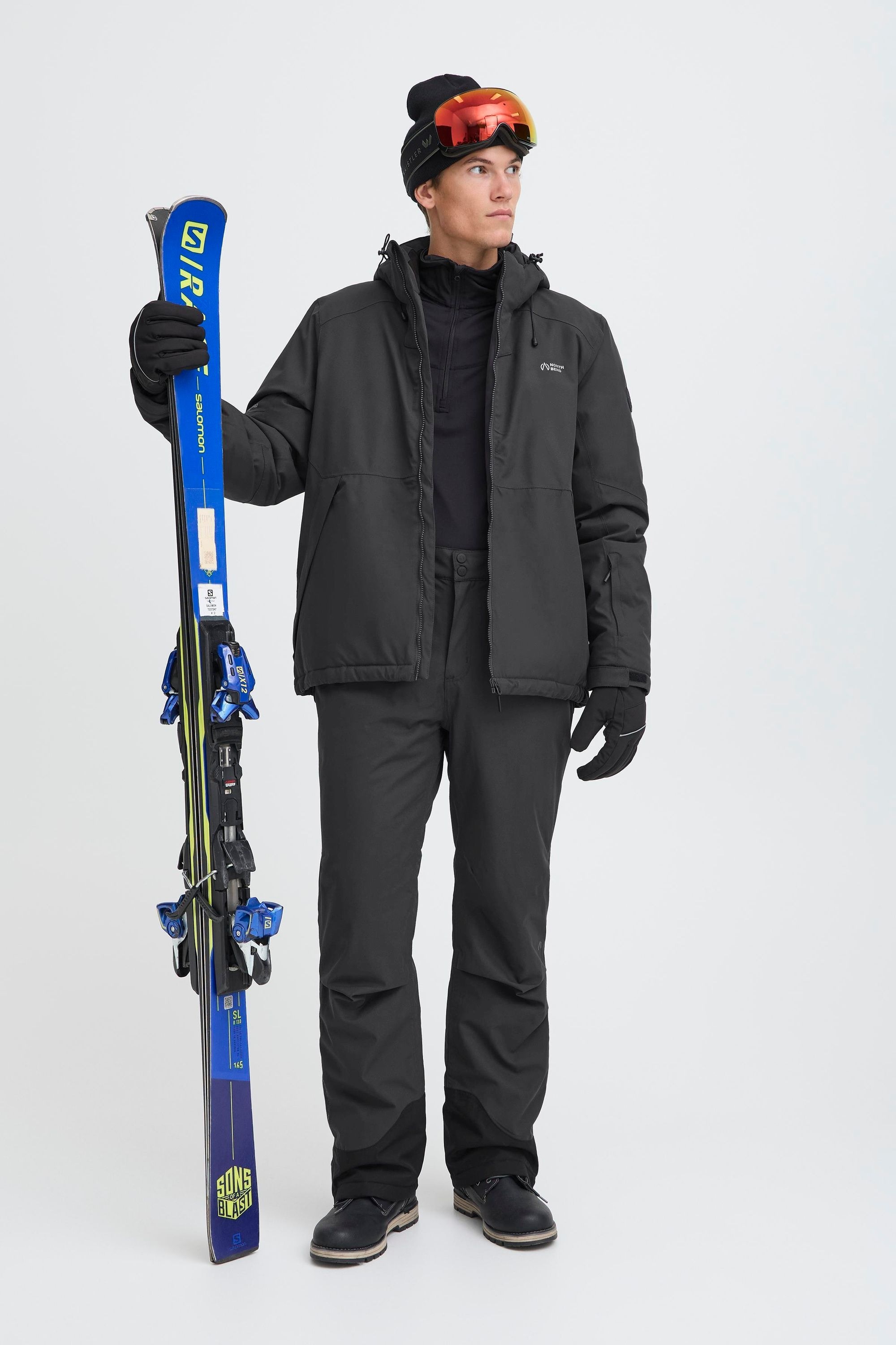 North Bend Skijacke »Skijacke NBOcta M W-PRO 10.000 mit wasserdichter Beschichtung«