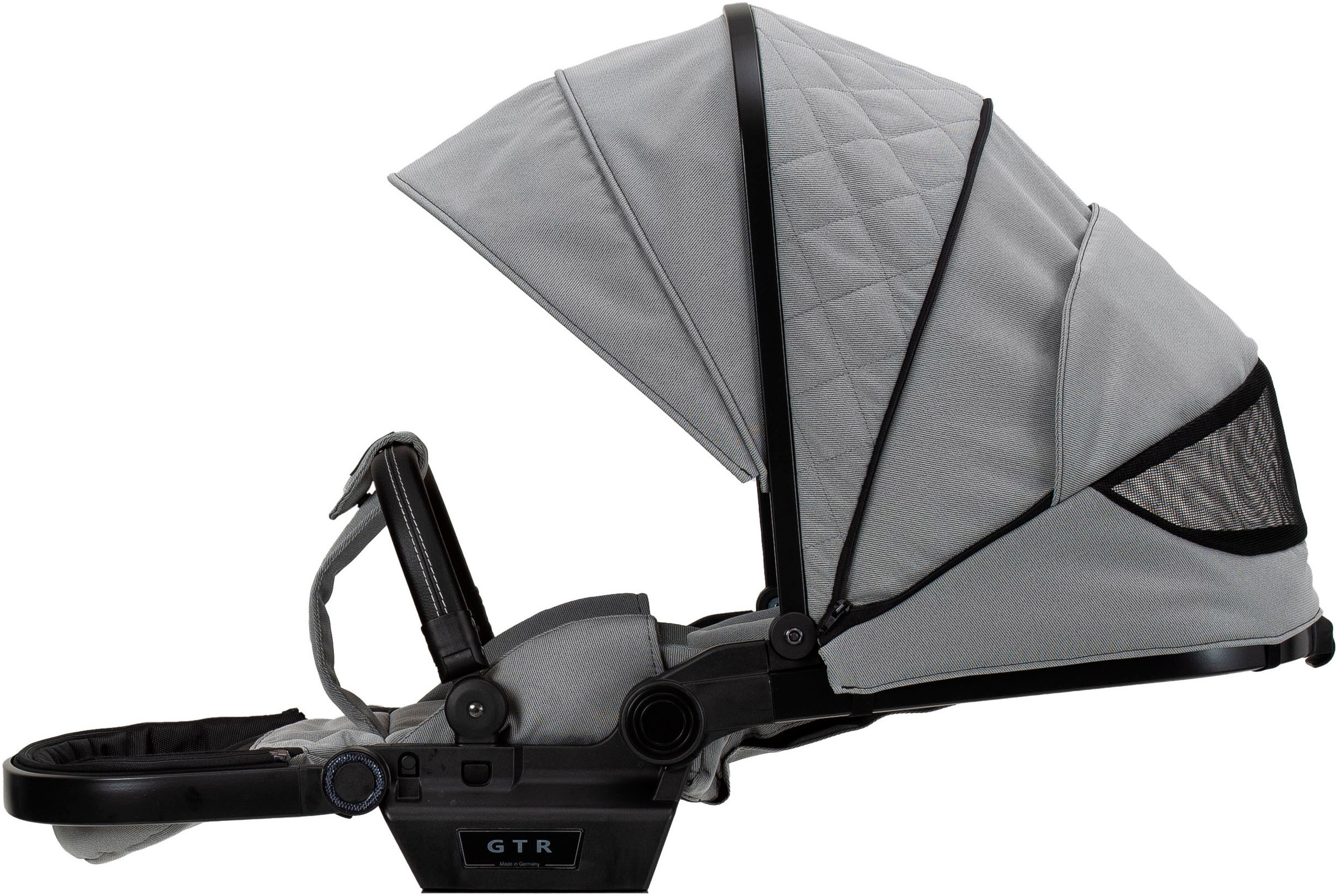 Hartan Kombi-Kinderwagen »Ivy GTR Outdoor Handbremse«, 22 kg, Made in Germany