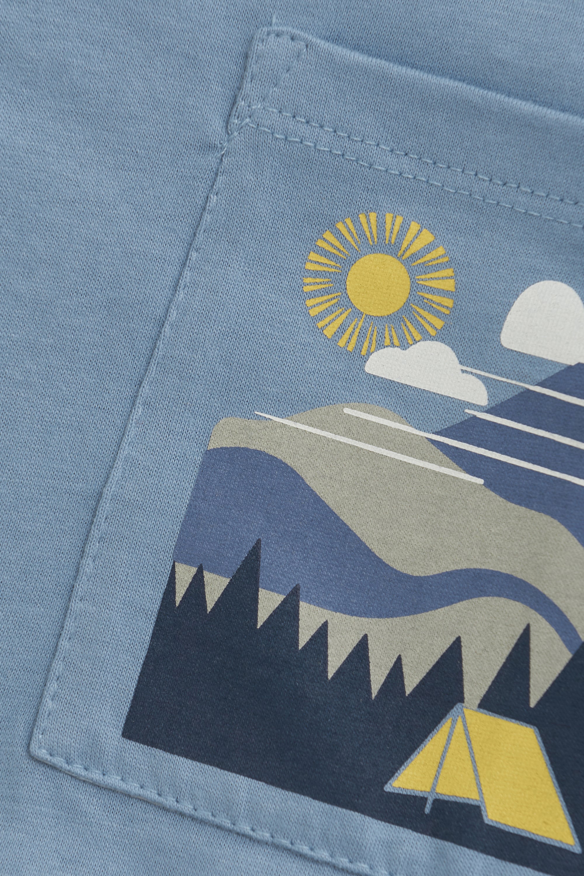 COLOR KIDS Rundhalsshirt »Rundhalsshirt COT-shirt W. 2 Print - S/S«