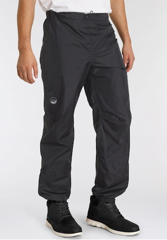 Regenhose, Unisex, Wassersäule 5000mm, verschweißte Nähte, atmungsaktiv