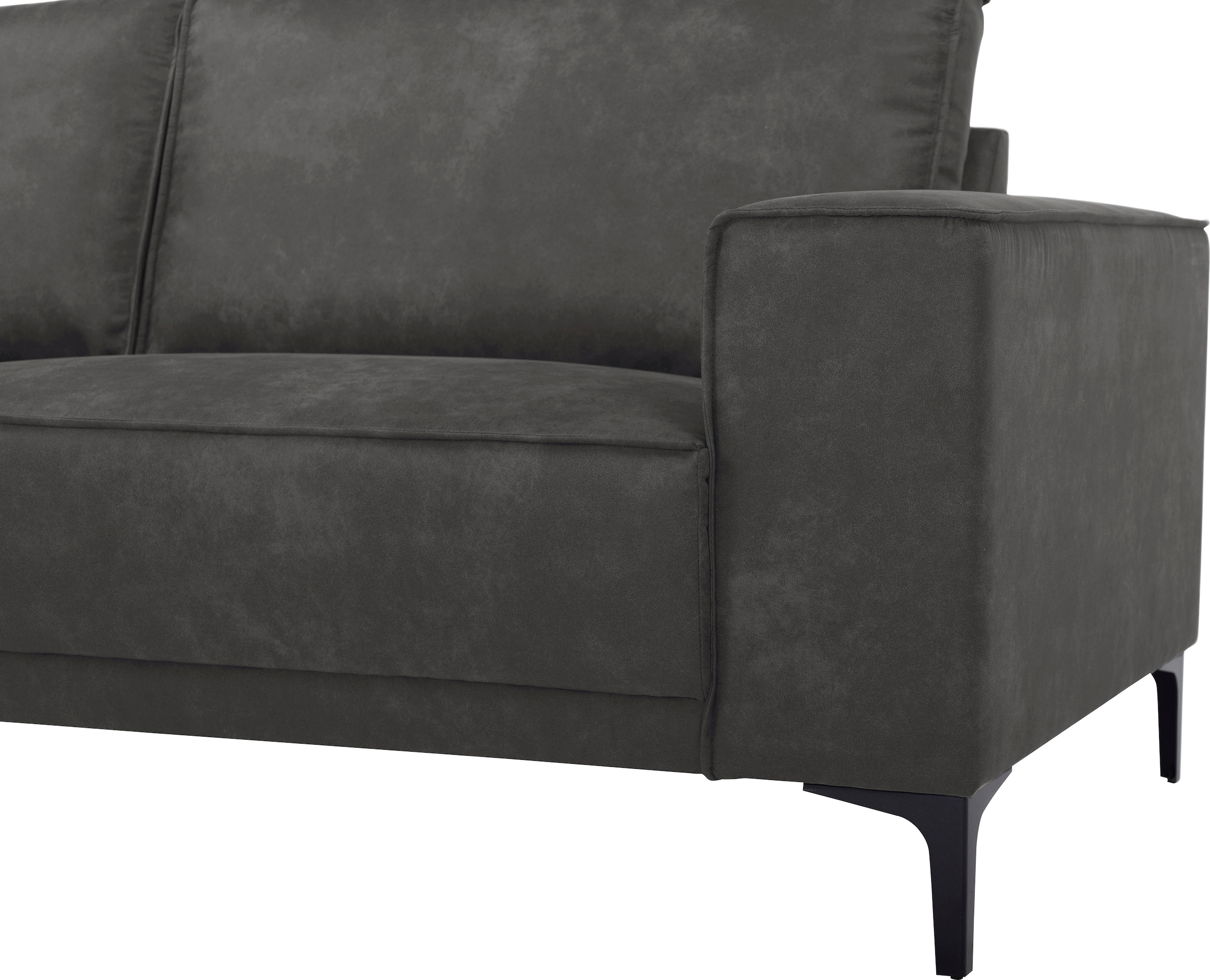 Places of Style Ecksofa »Oland«, 280 cm, im zeitlosem Design und hochwertiger Verabeitung