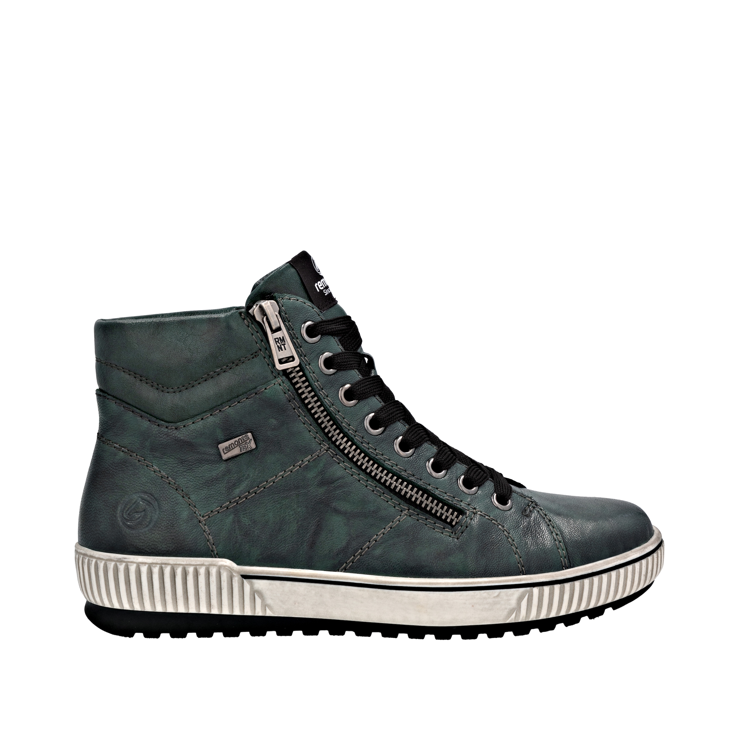 Remonte Sneakerboots  Schnürboots, Stiefelette, Casual-Boots mit Reißverschluss