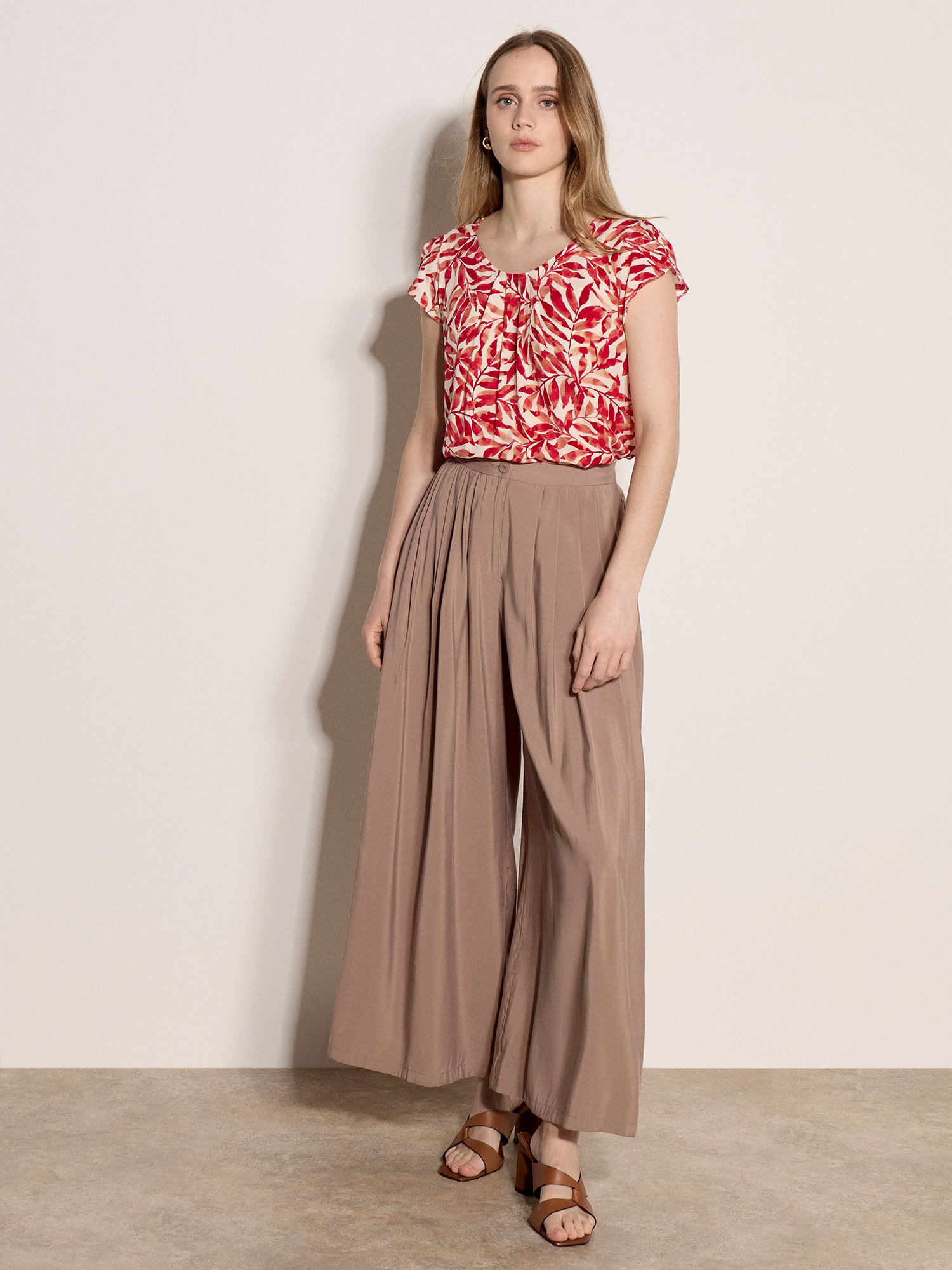 Apricot Klassische Bluse »Bluse« Druck