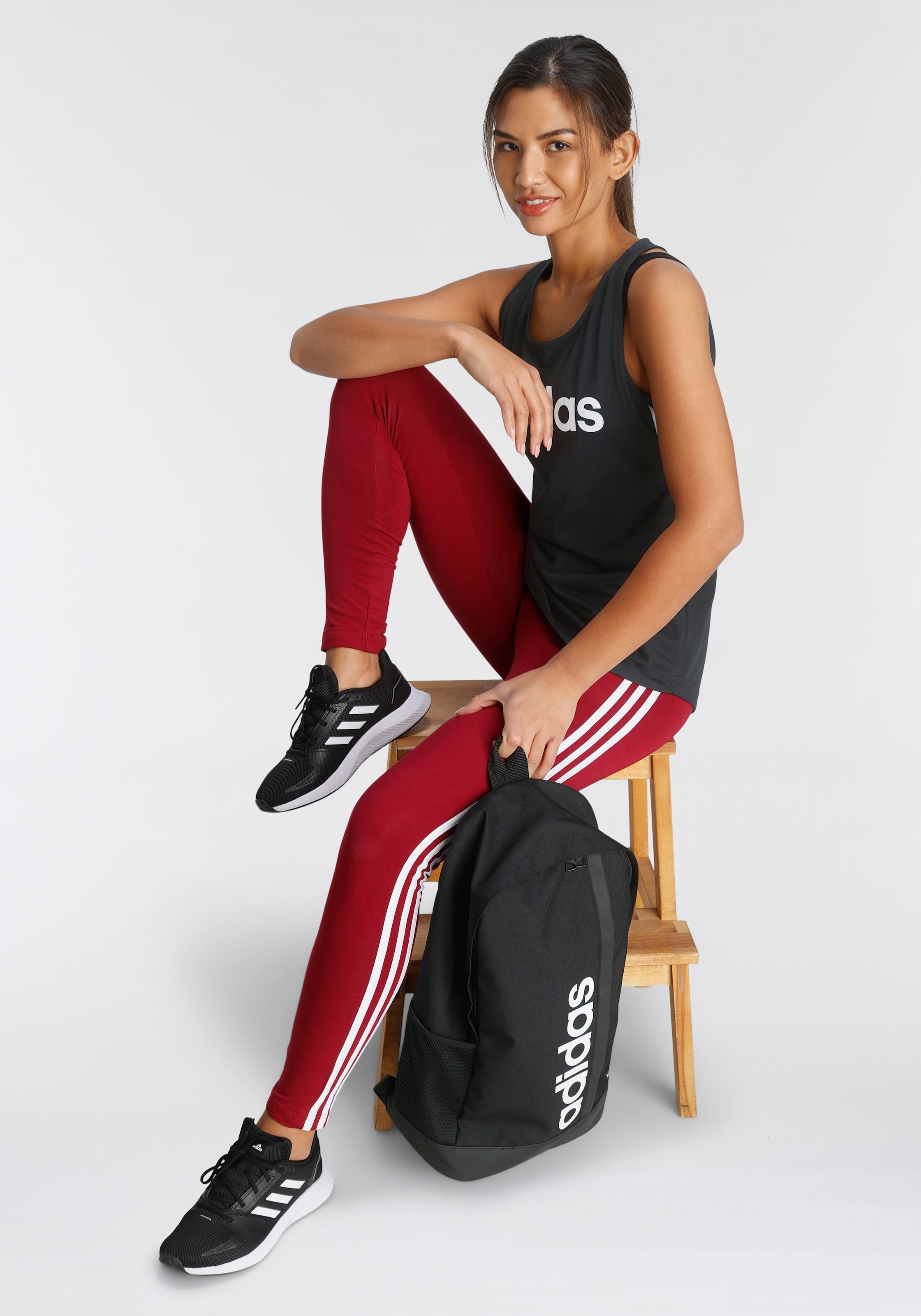 adidas Sportswear Tanktop »W LIN TK«