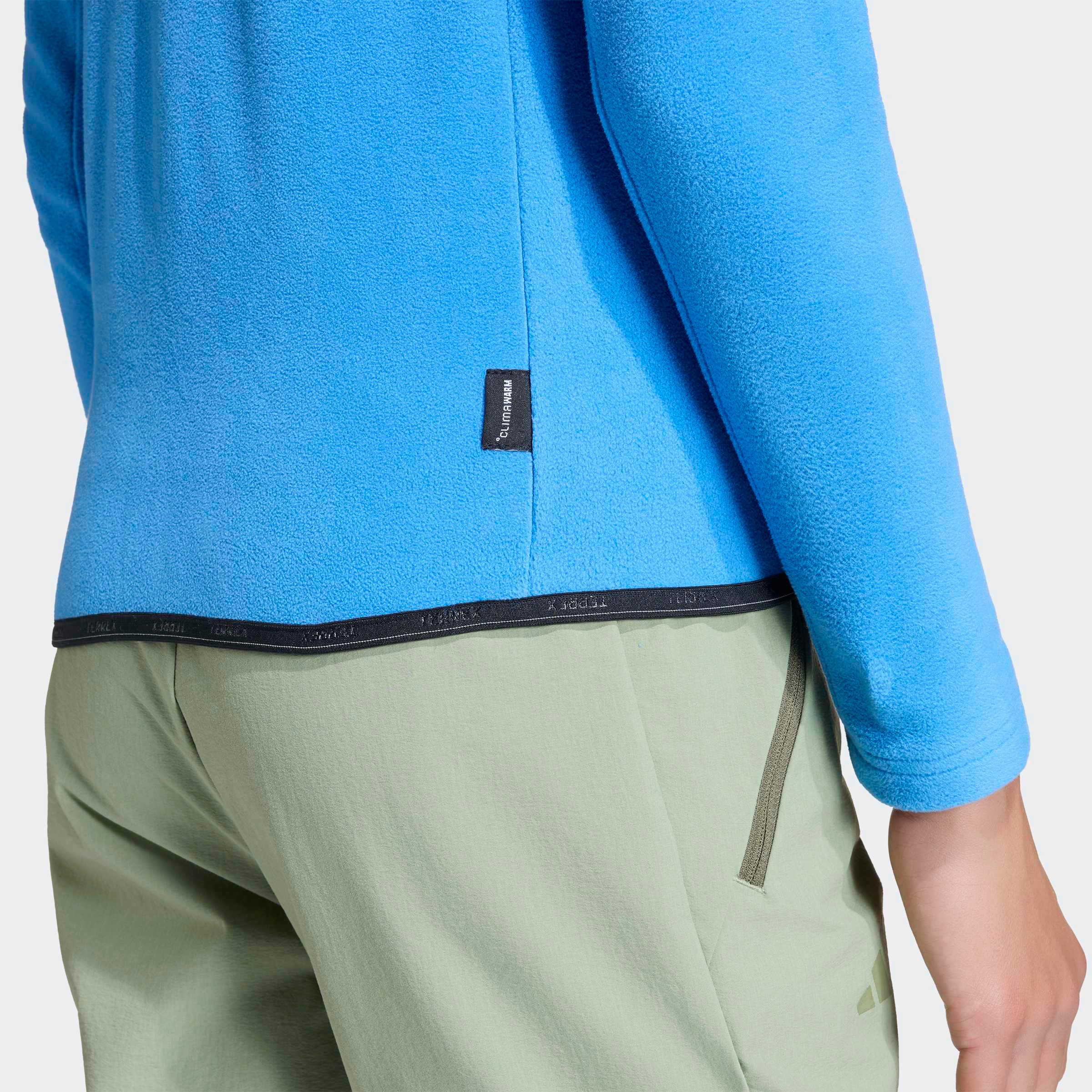 adidas TERREX Kapuzensweatshirt »KIDS MULTI-, DURCHGEHENDER REISSVERSCHLUSS«
