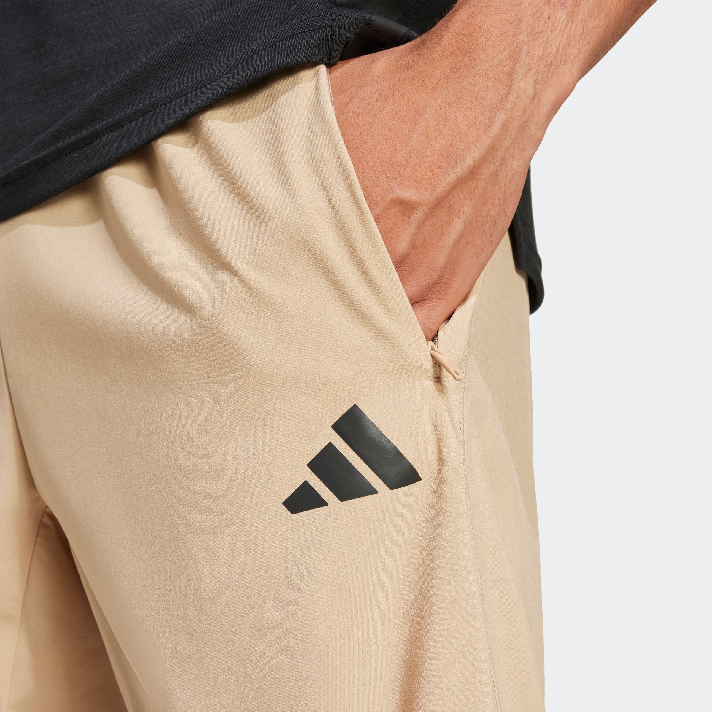 adidas Performance Sporthose »GYM+ 3S WV PANT«, (1 tlg.)