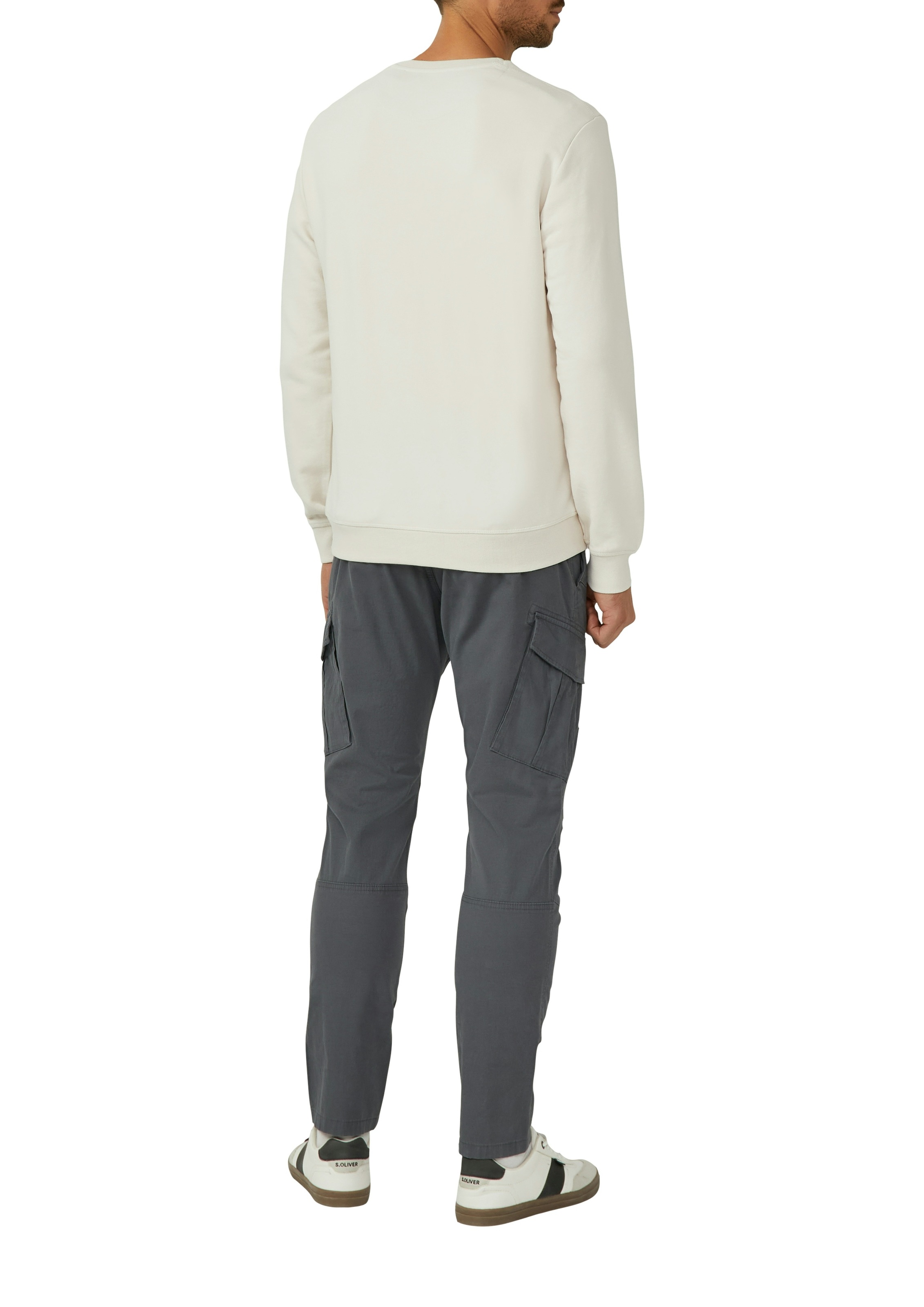 s.Oliver Sweatshirt , mit Logo Stickerei
