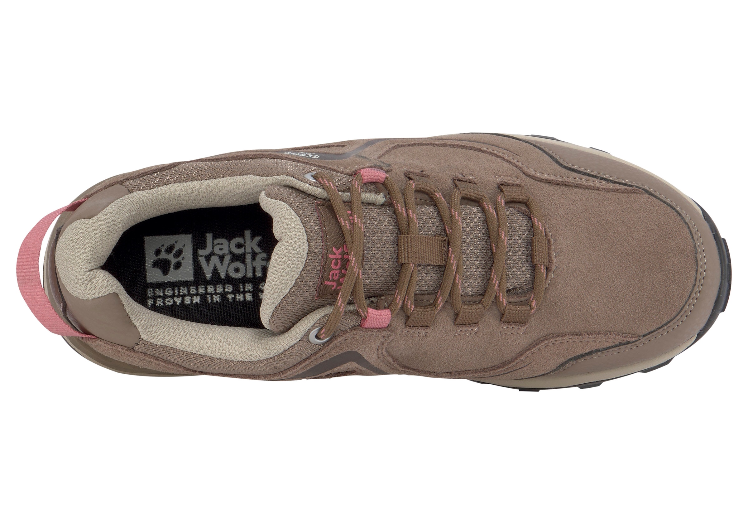 Jack Wolfskin Wanderschuh »SUNSET HIKE TEXAPORE LOW W«, wasserdicht