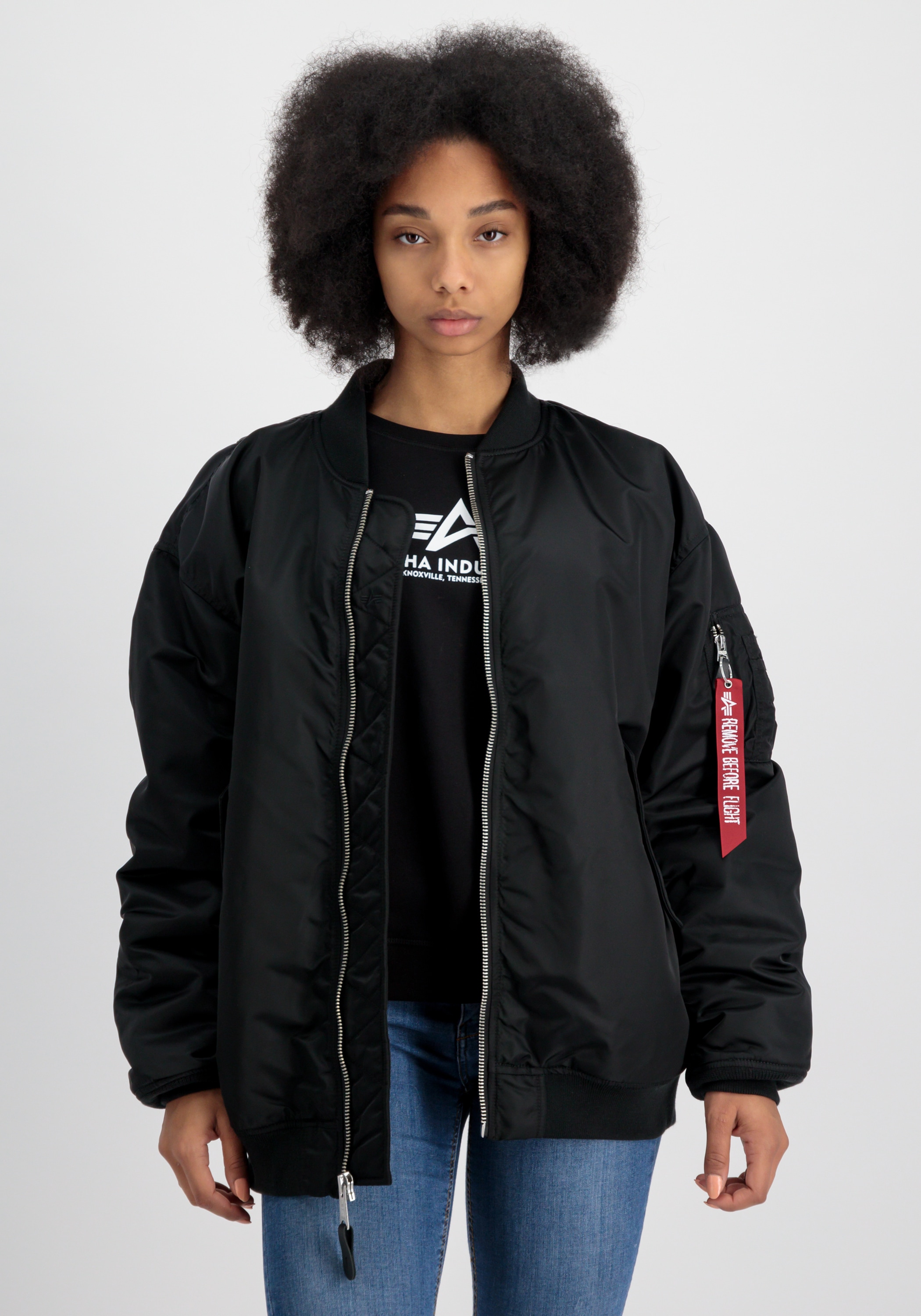 Alpha Industries Bomberjacke »Alpha Industries Women - Bomber Jackets MA-1 Core W«
