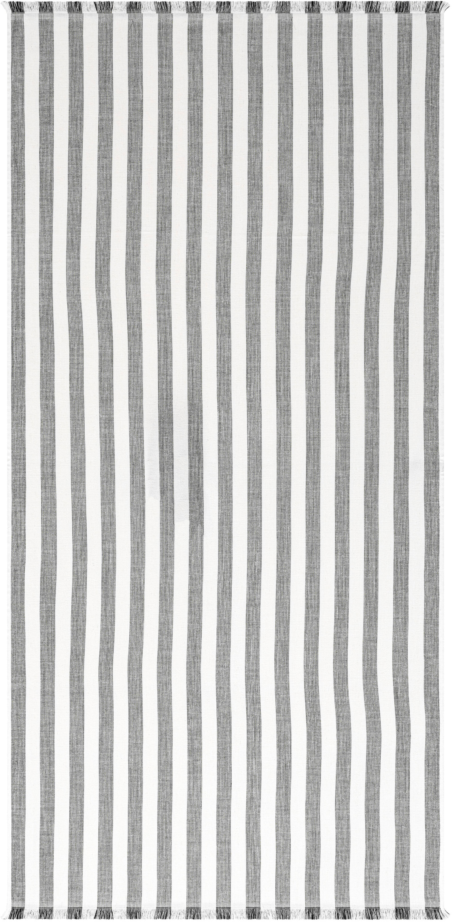 Egeria Strandtuch "Pestemal" 80x180 cm, mit Fransen
