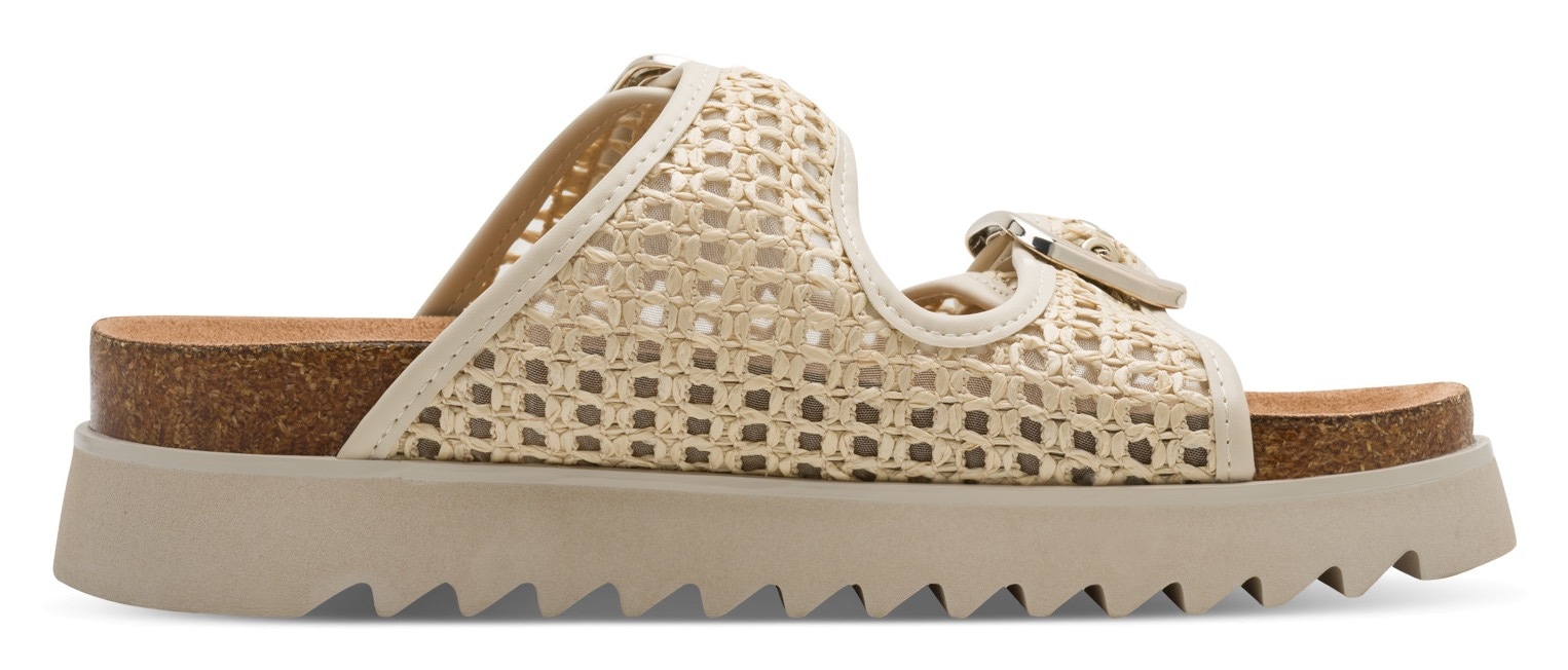 Tamaris Pantolette  Sommerschuh, Schlupfschuh in veganer Verarbeitung