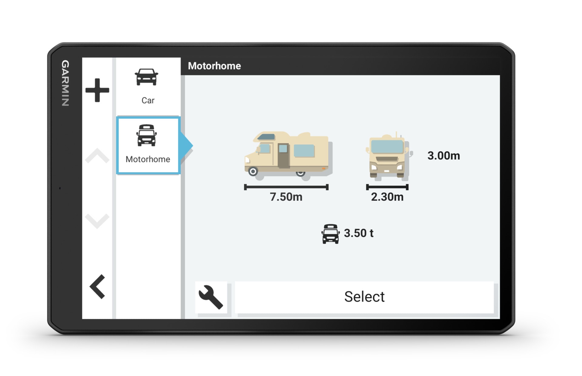 Garmin Navigationsgerät »Camper 1095 MT-D EU«, (Europa (45 Länder) Karten-Updates), Bluetooth