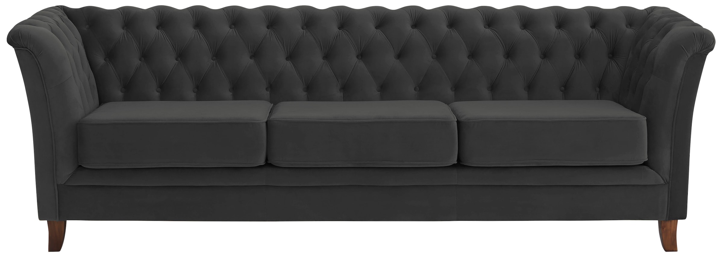 Home affaire Chesterfield-Sofa »Dover«, aufwändige Knopfheftung in Chesterfield-Optik