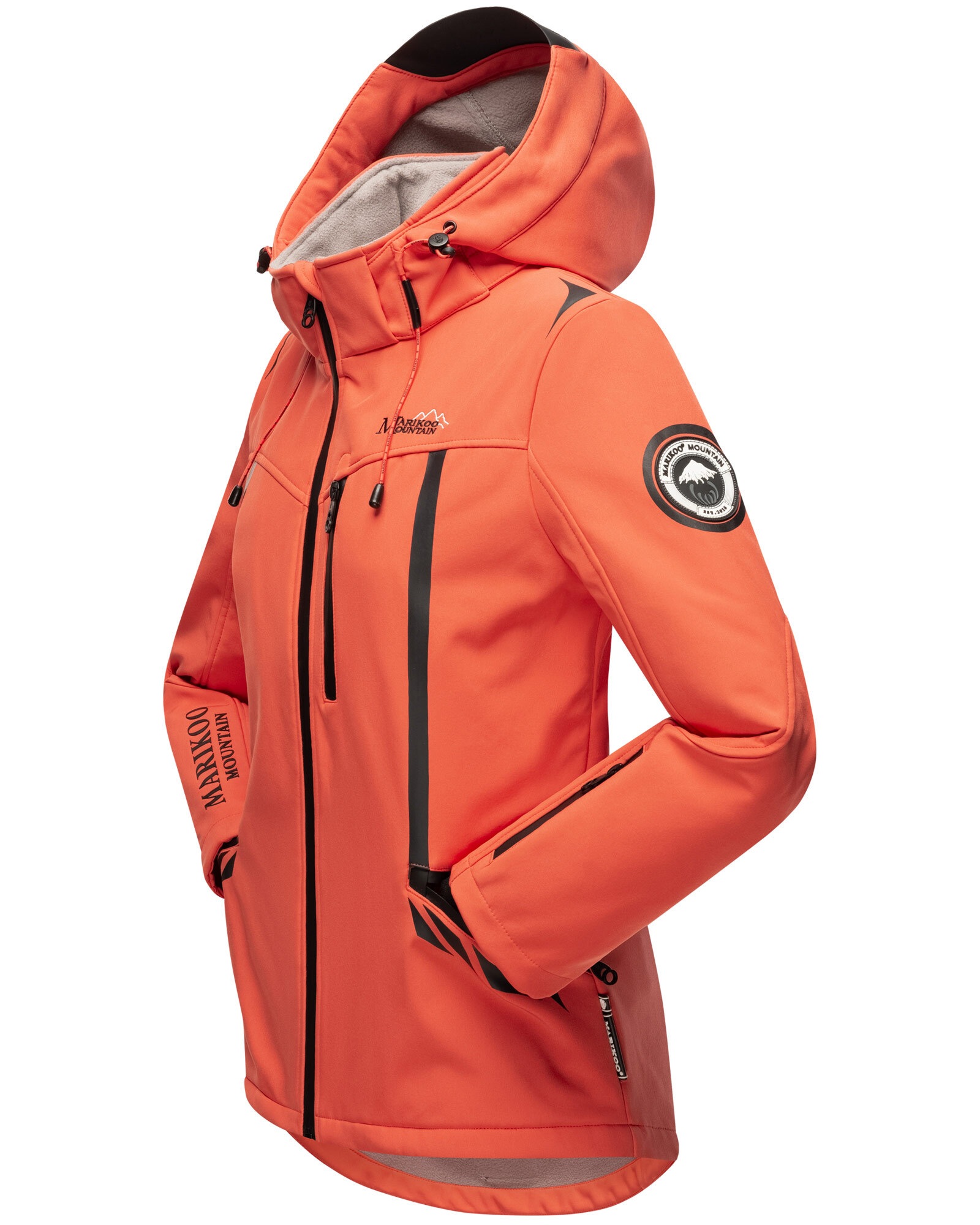 Marikoo Softshelljacke »Marikoo Mountain Mount-Cho-Oyu Damen Jacke B928«
