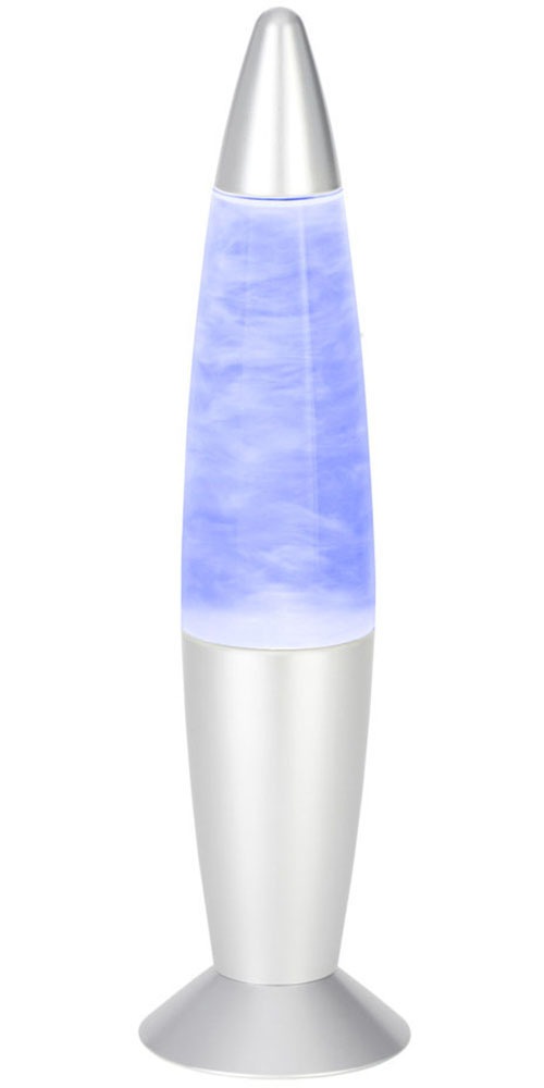 EGLO LED Tischleuchte »CLOUDS« LED-Modul 1 Stk. LED Glitzer Lavalampe Clouds RGB Glitzerlampe