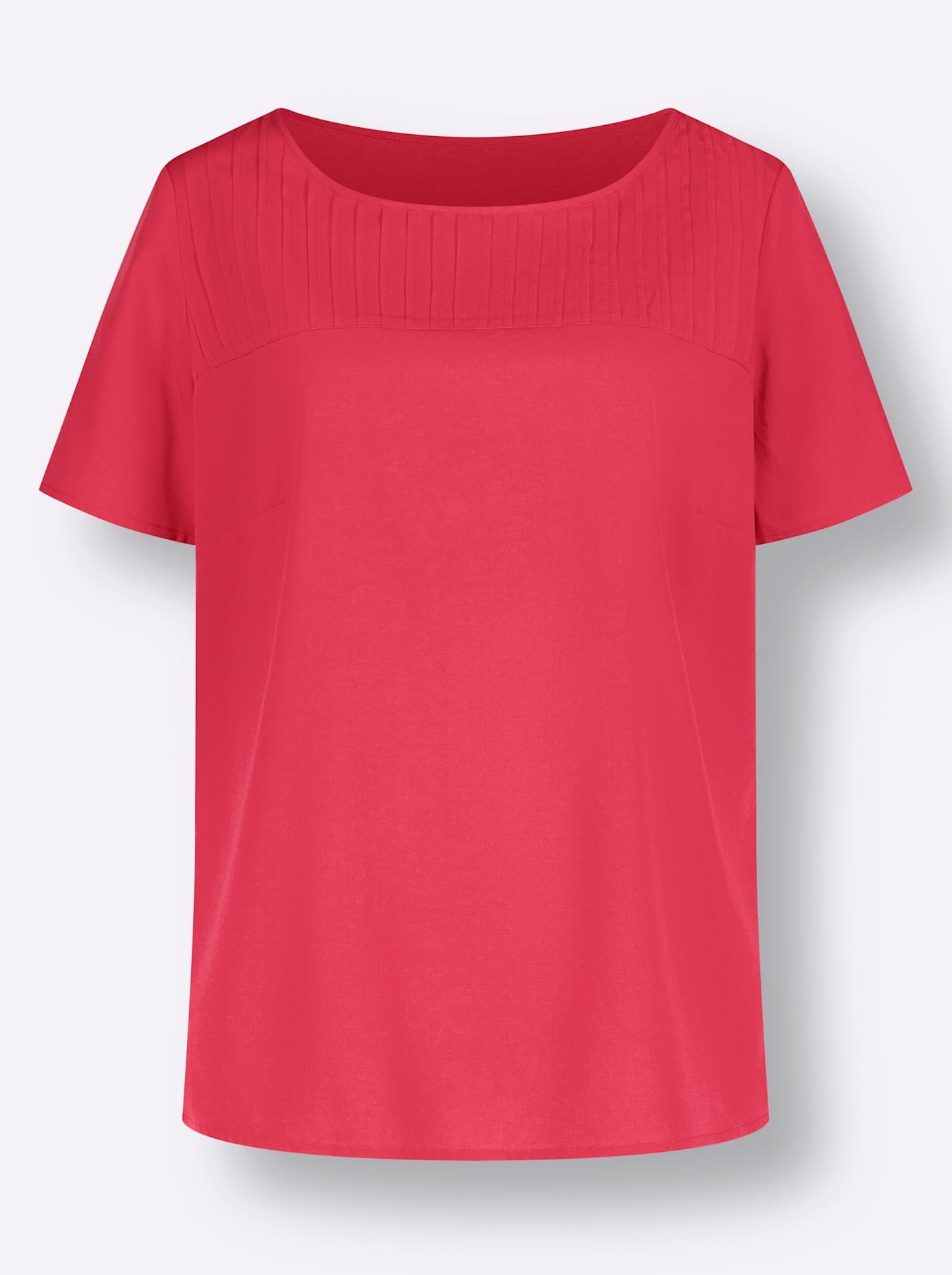 Classic Basics Schlupfbluse