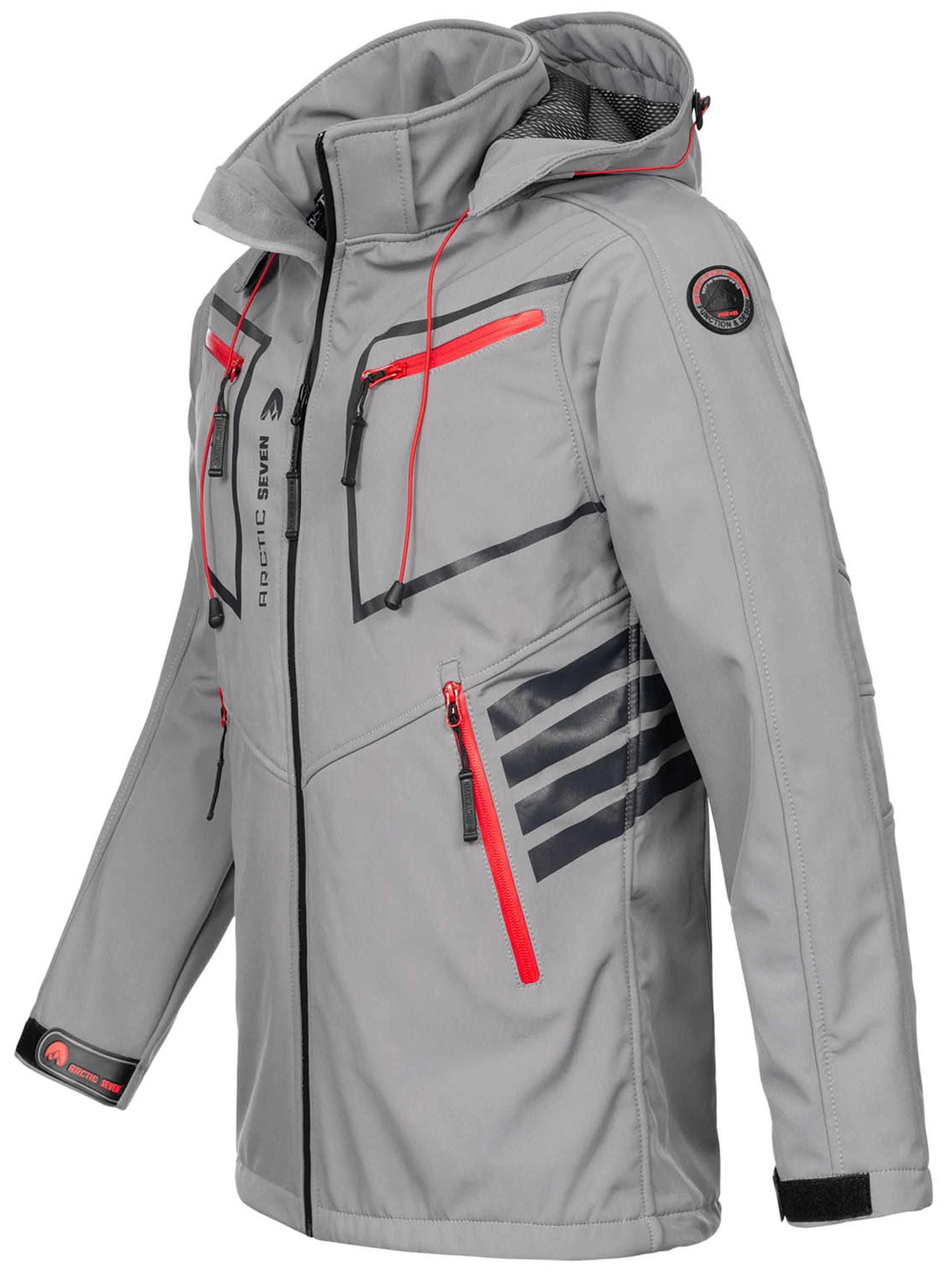 Arctic Seven Softshelljacke »Arctic Seven Herren Softshell Jacke AS088«