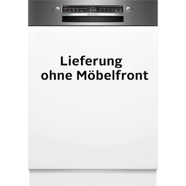 BOSCH teilintegrierbarer Geschirrspüler »SMI2HVS02E«, Serie 2, SMI2HVS02E,  14 Maßgedecke mit 3 Jahren XXL Garantie