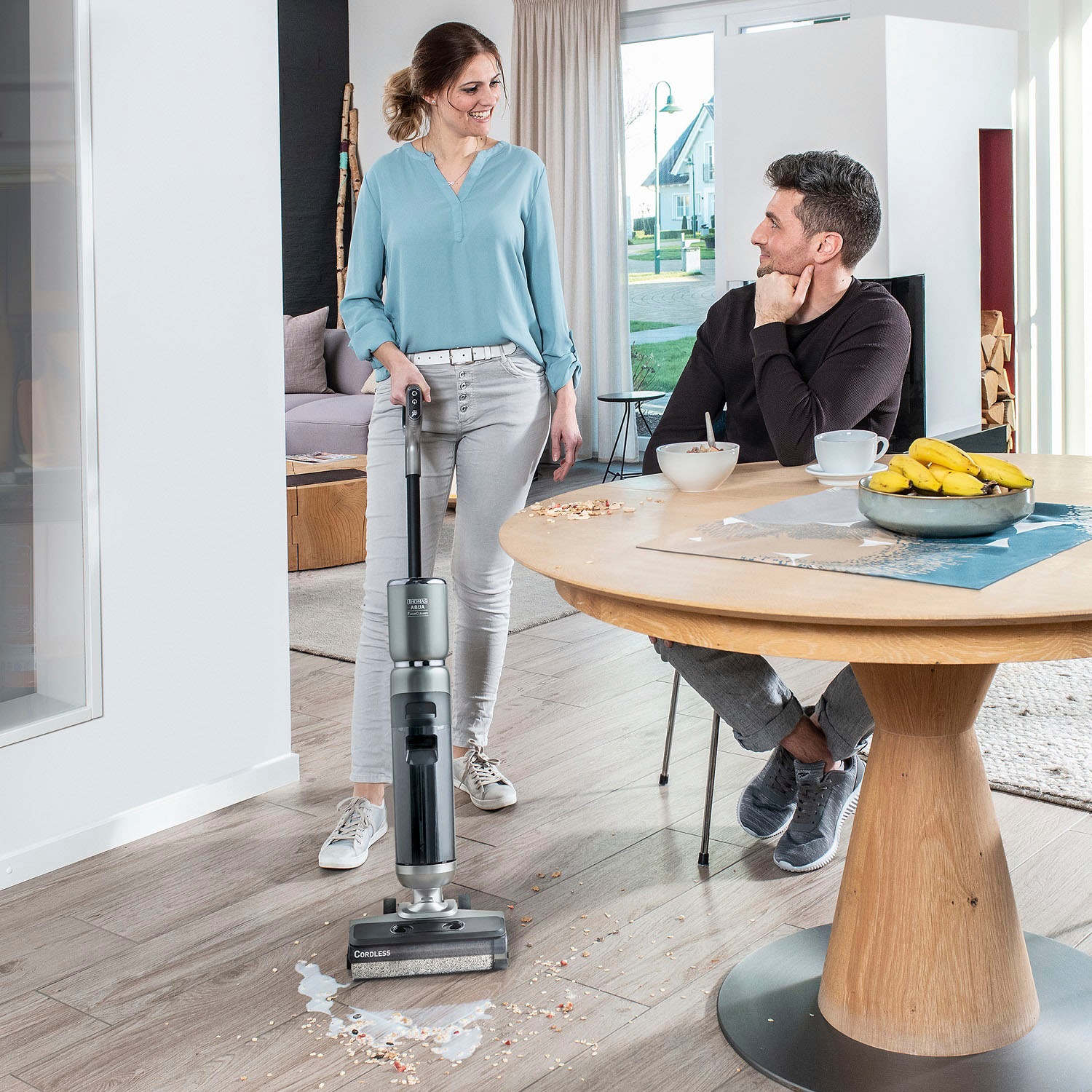 Thomas Hartbodenreiniger »AQUA FLOORCLEANER CORDLESS«