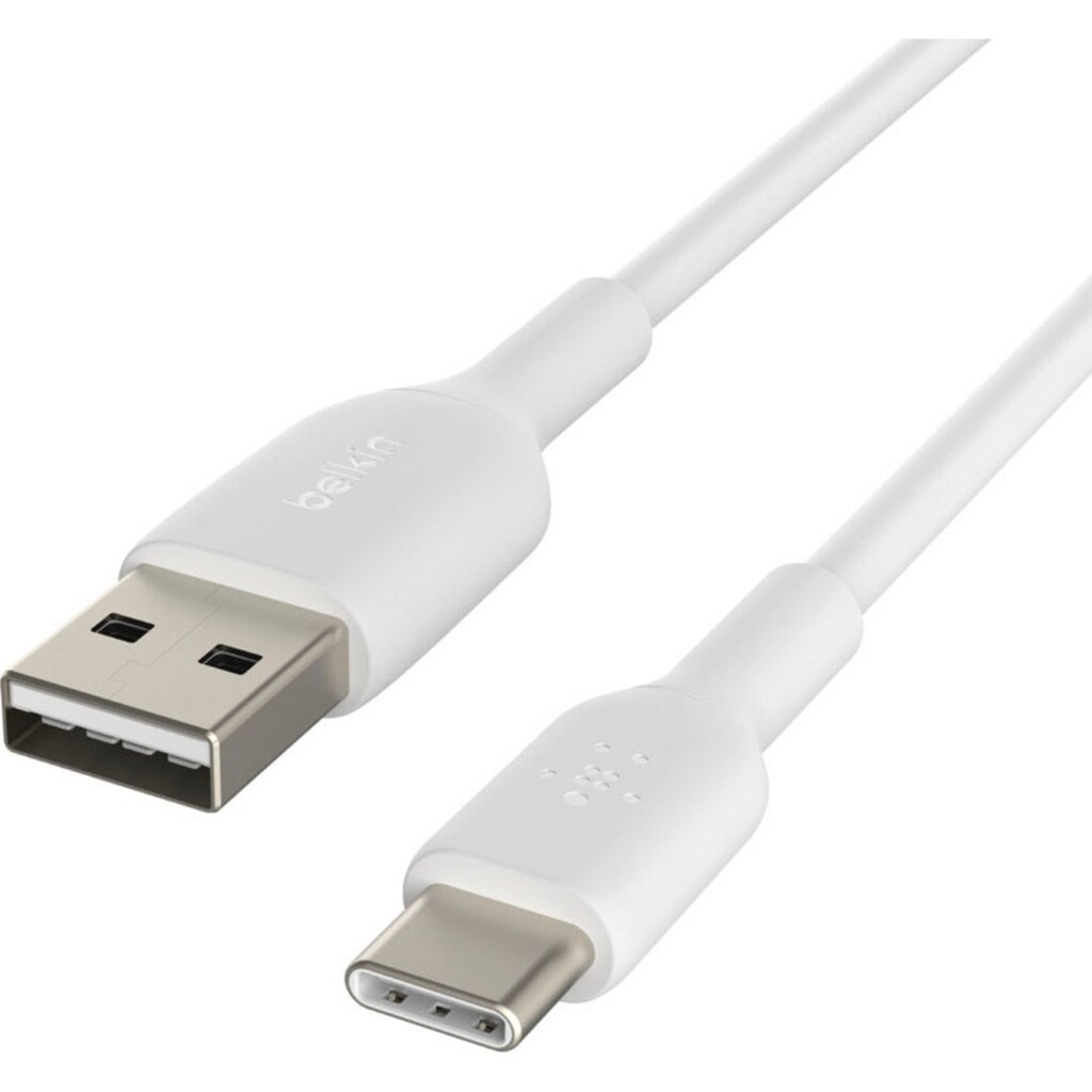 Belkin USB-Kabel »USB-C/USB-A Kabel PVC, 2m«, USB-C, USB Typ A, 200 cm
