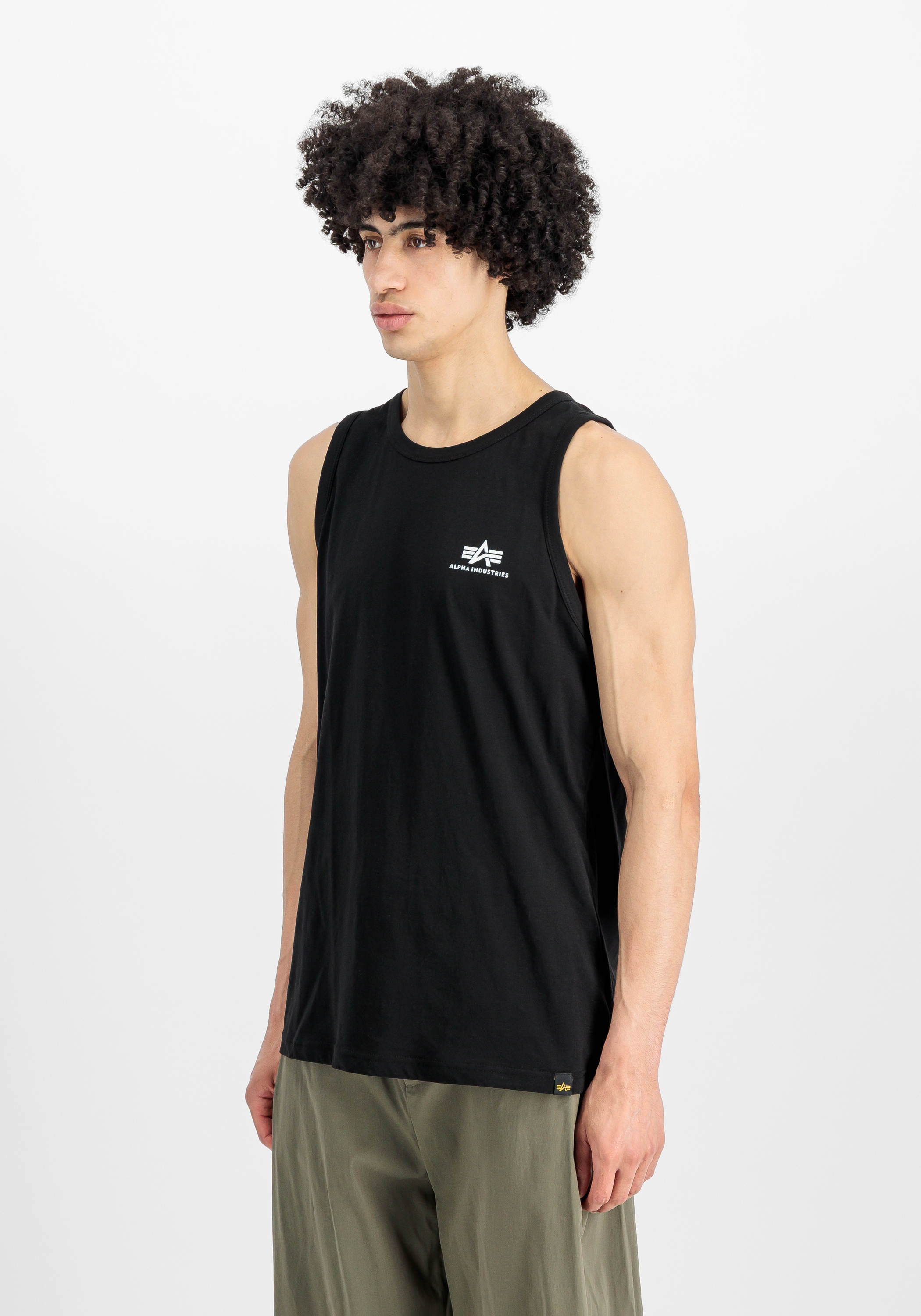 Alpha Industries Muscleshirt »Basic Tank SL«