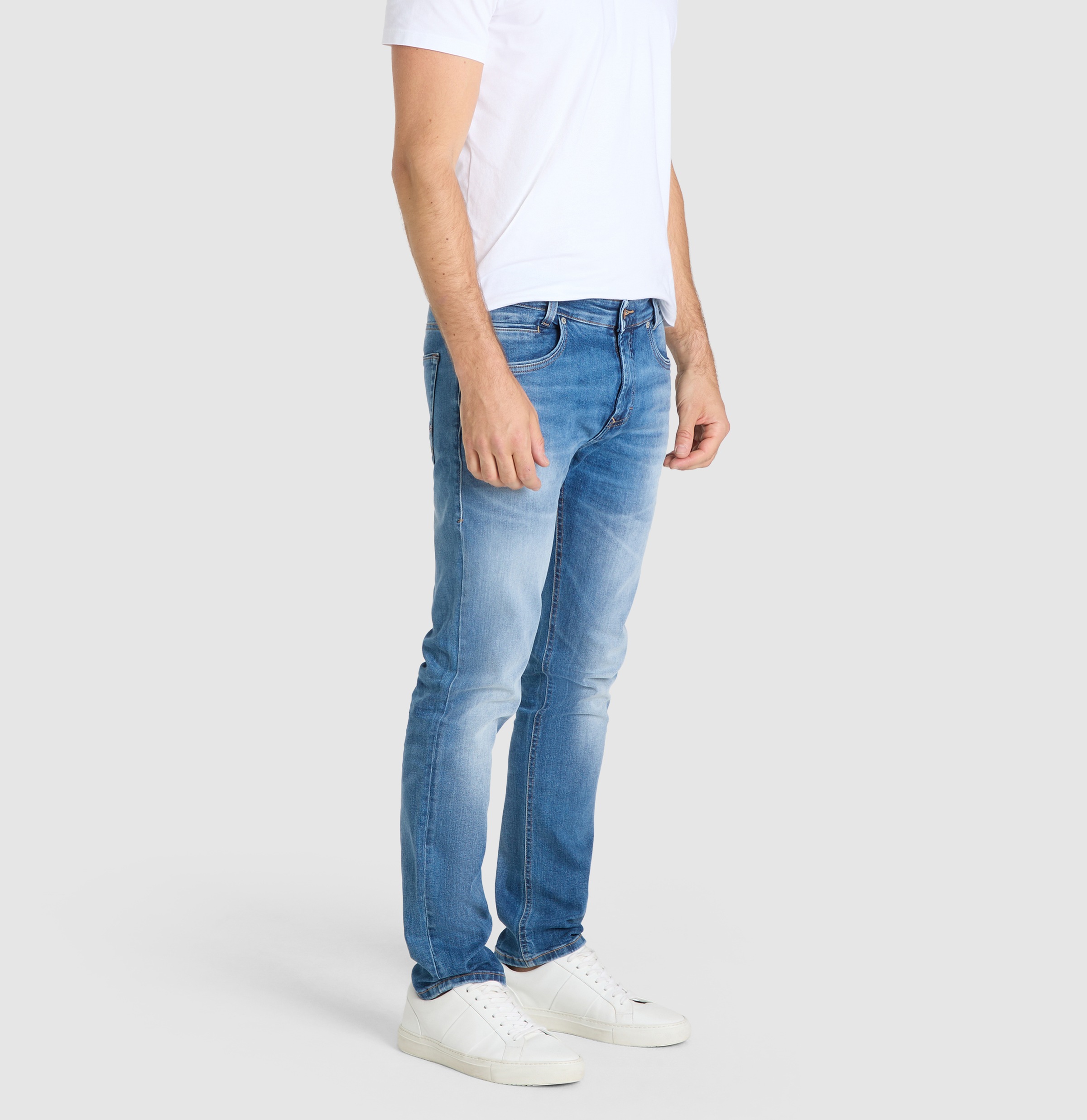 MAC Straight-Jeans »Arne Pipe«