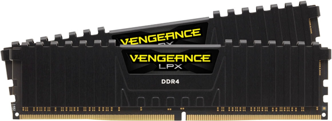 Corsair PC-Arbeitsspeicher »VENGEANCE® LPX 16 GB (2 x 8 GB) DDR4 DRAM 2400 MHz C16«