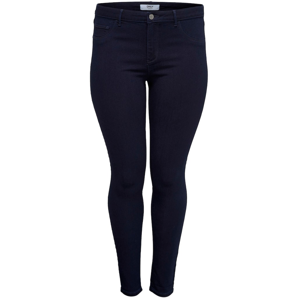 ONLY CARMAKOMA Skinny-fit-Jeans »CARTHUNDER PUSH UP REG SK JNS«