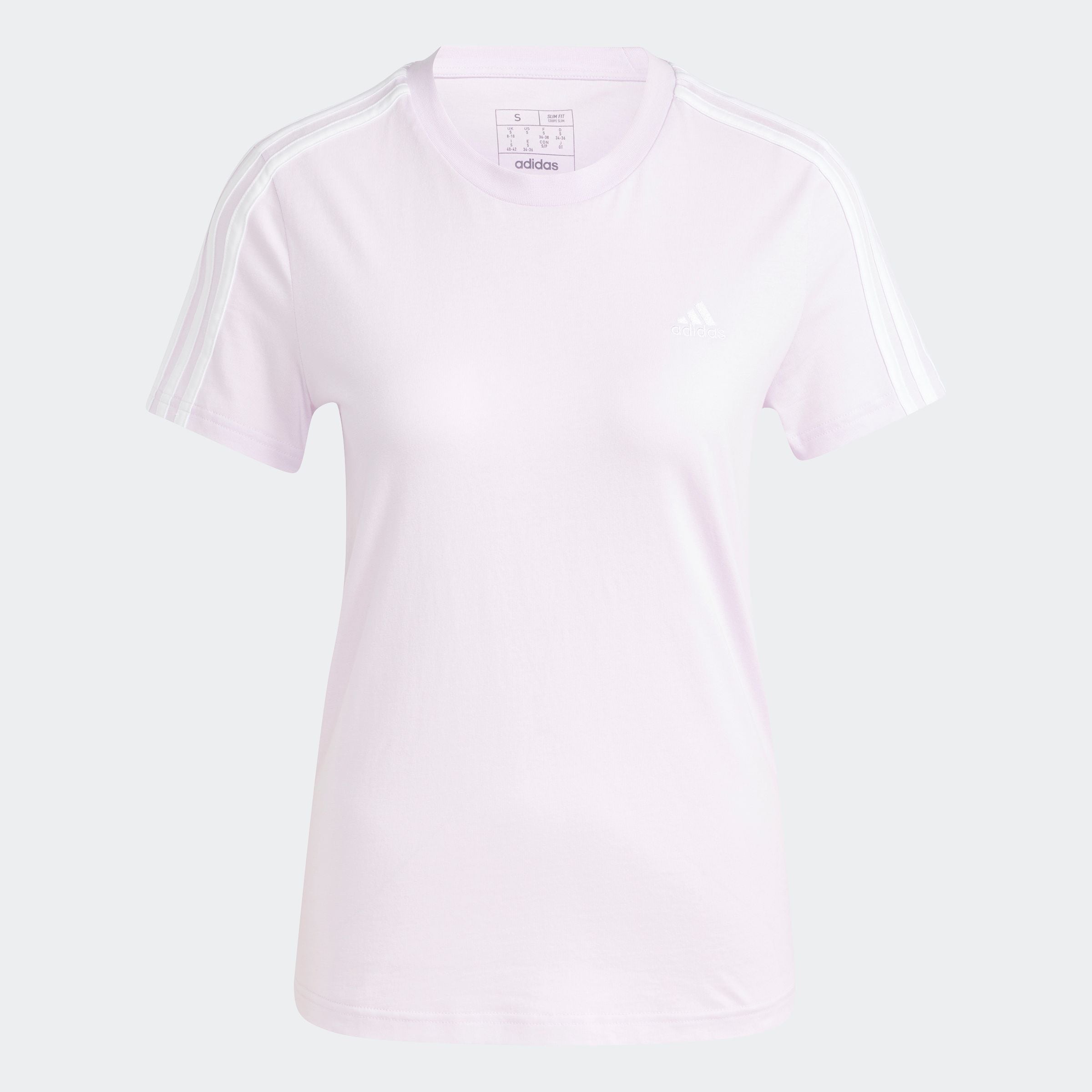 adidas Sportswear T-Shirt »LOUNGEWEAR ESSENTIALS SLIM 3-STREIFEN«