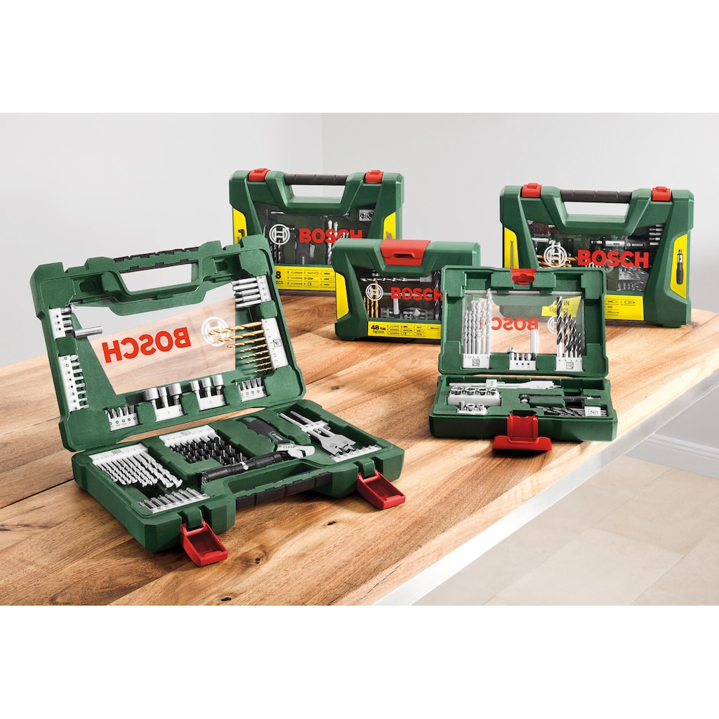 Bosch Home & Garden Bohrer- und Bitset »V-Line«