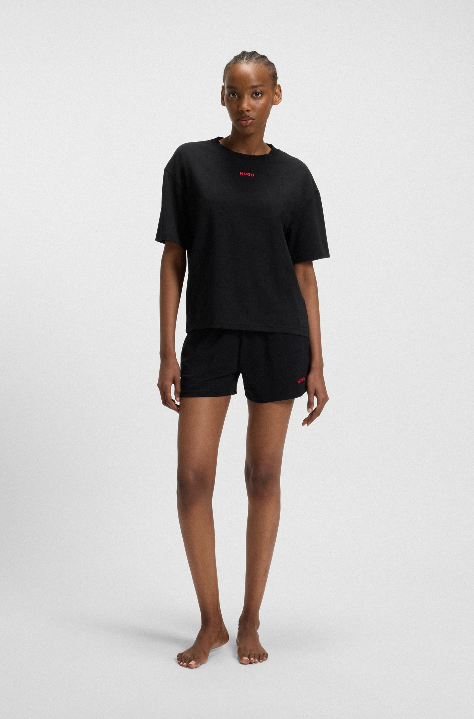 HUGO Underwear T-Shirt »SHUFFLE_T-SHIRT«, mit Rundhalsausschnitt