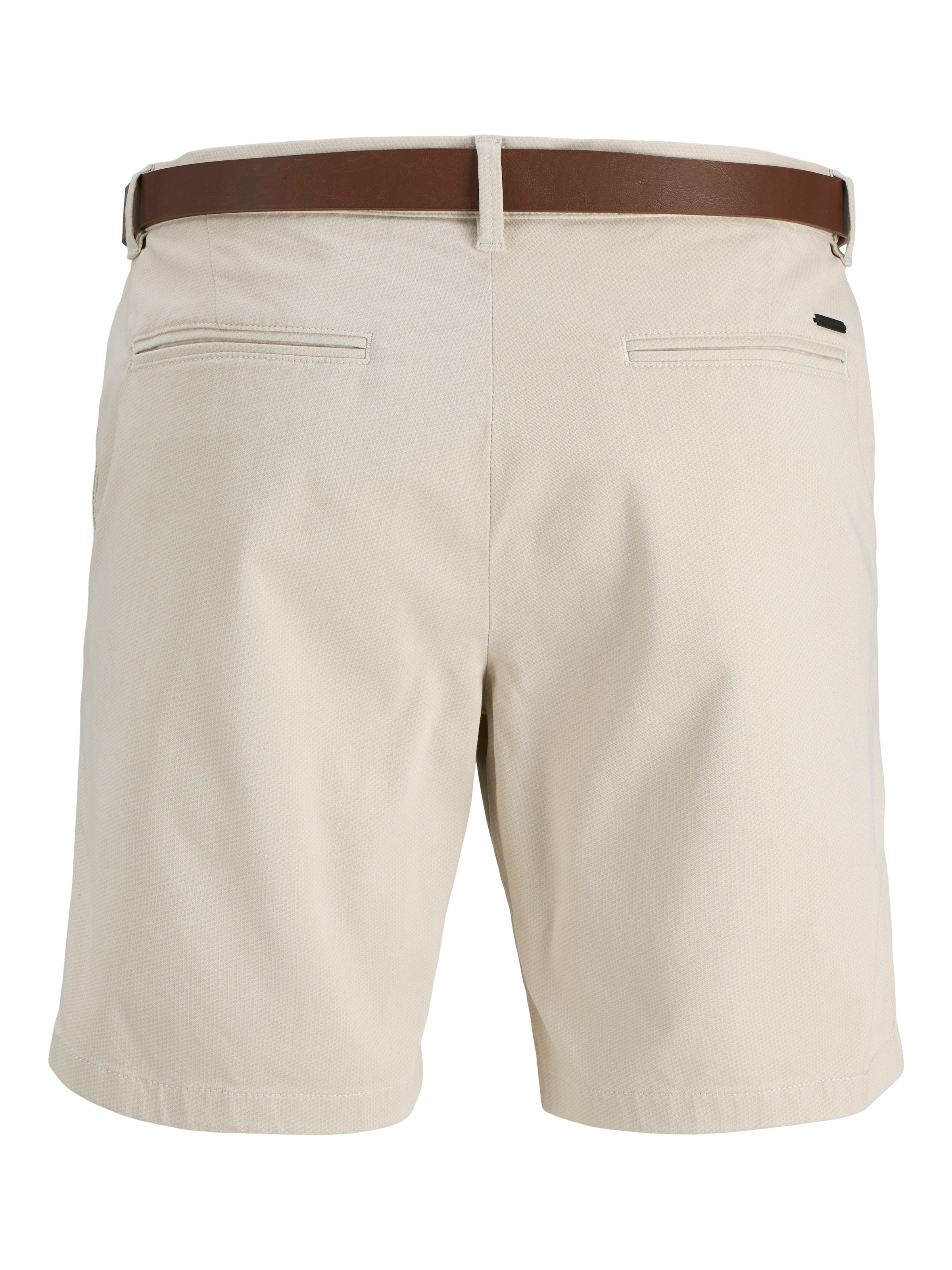 Jack & Jones Chinoshorts »JPSTMARCO LEGACY SHORT W BELT C STYDSS25«, (Set, 2 tlg., mit Gürtel), mit Gürtel