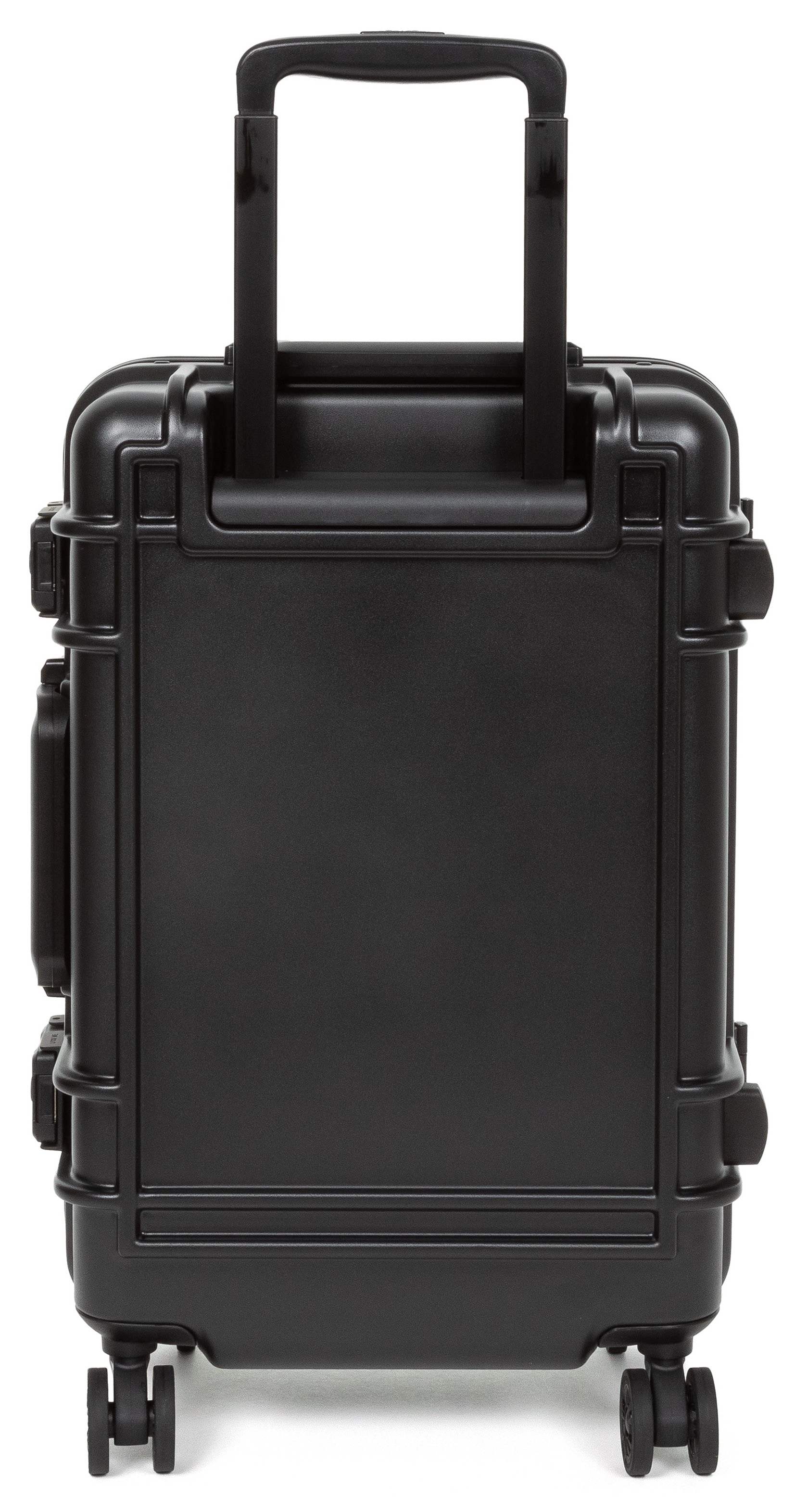 Eastpak Hartschalen-Trolley »RESIST'R CASE S BRUSHED METAL mit 30 Jahren Garantie«, 4 Rollen, Reisegepäck Handgepäck-Koffer TSA-Zahlenschloss