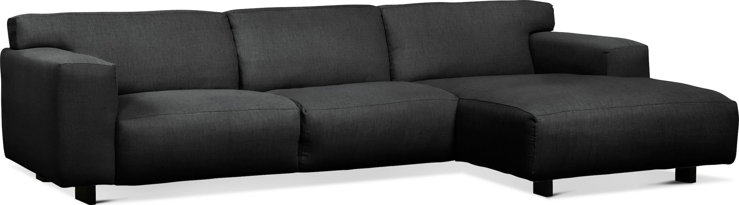 furninova Ecksofa »Vesta, modern und sehr bequem, tolle Detailverarbeitung, L-Form,«, im skandinavischen Design