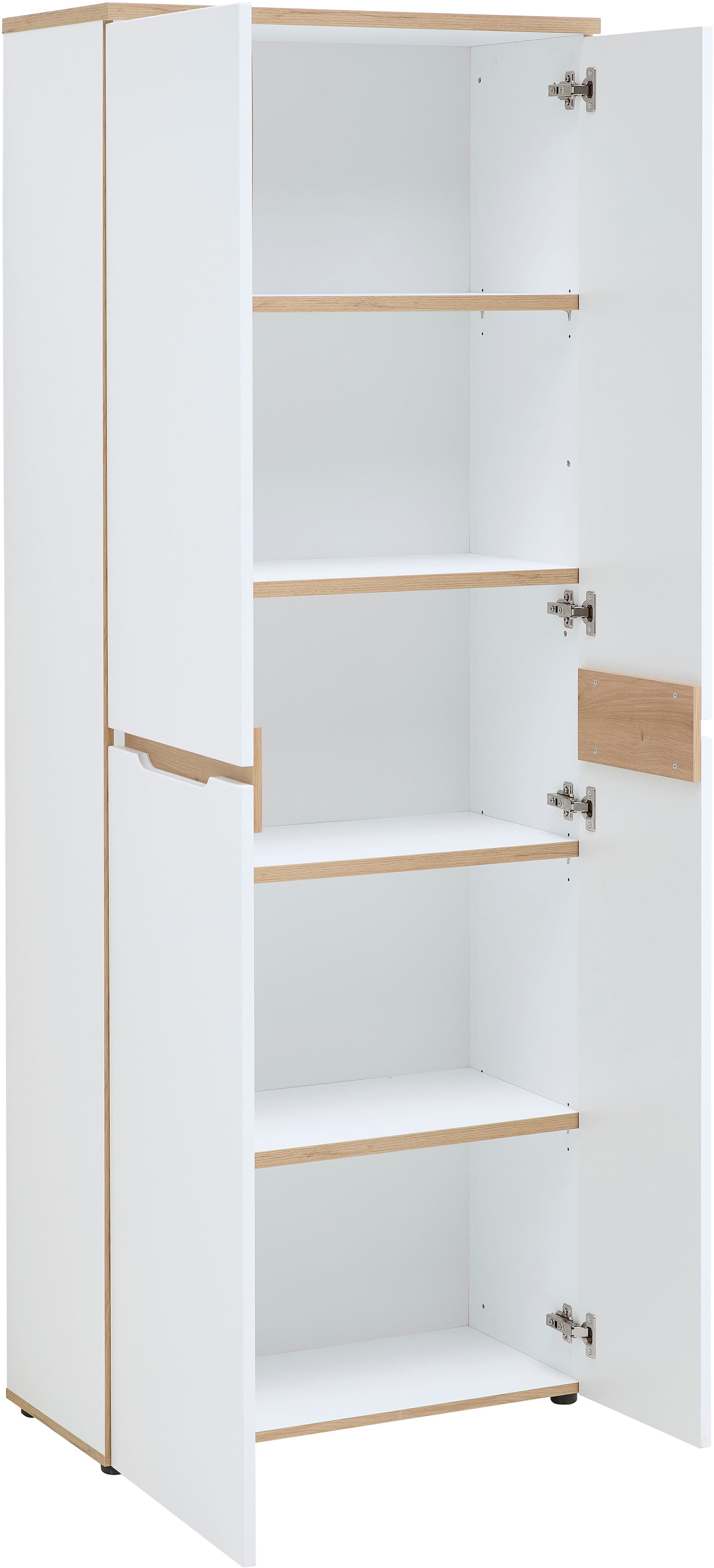Innostyle Aktenschrank »Memphis Aktenschrank, 75x197x38cm (B/H/T)«, (1 St.), 2 türig, Soft-Close, ABS-Kantenschutz
