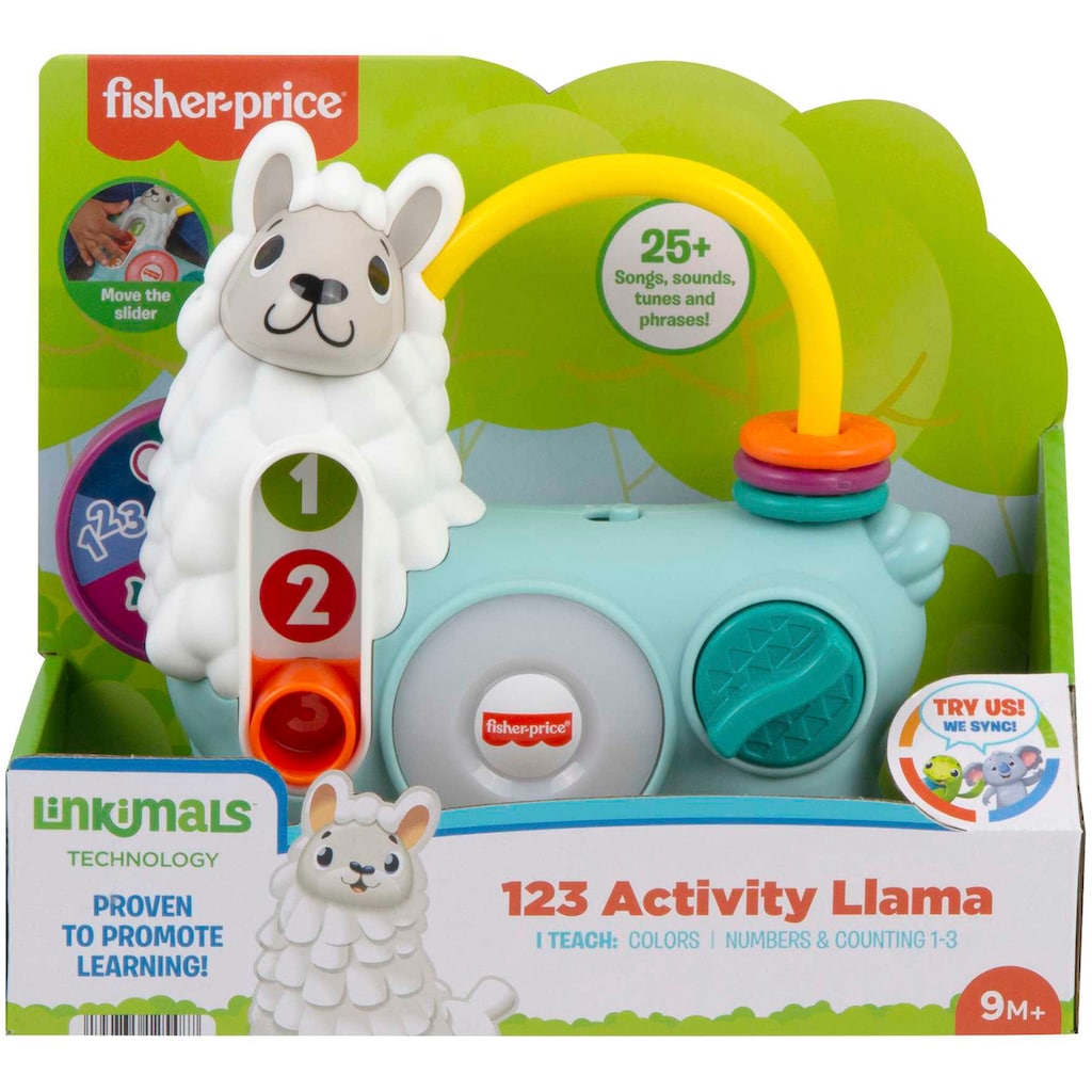 Fisher-Price® Motorikschleife »BlinkiLinkis Lama«