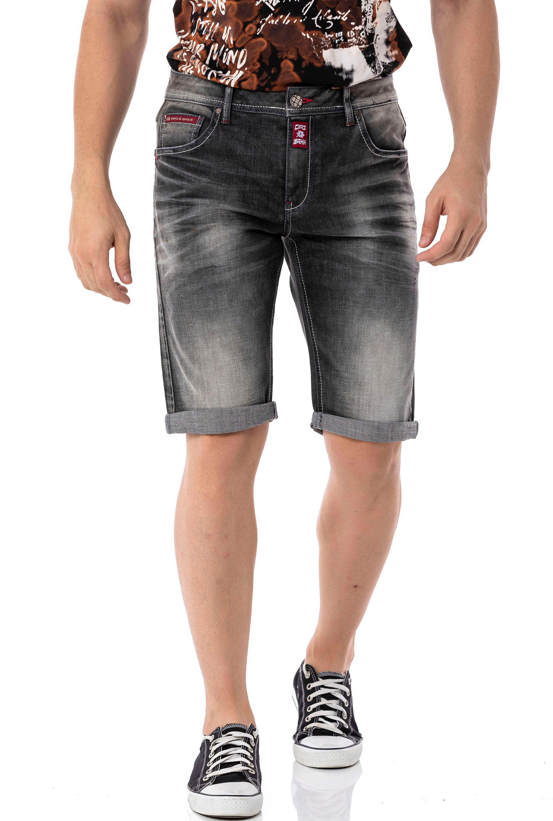 Cipo & Baxx Jeansshorts