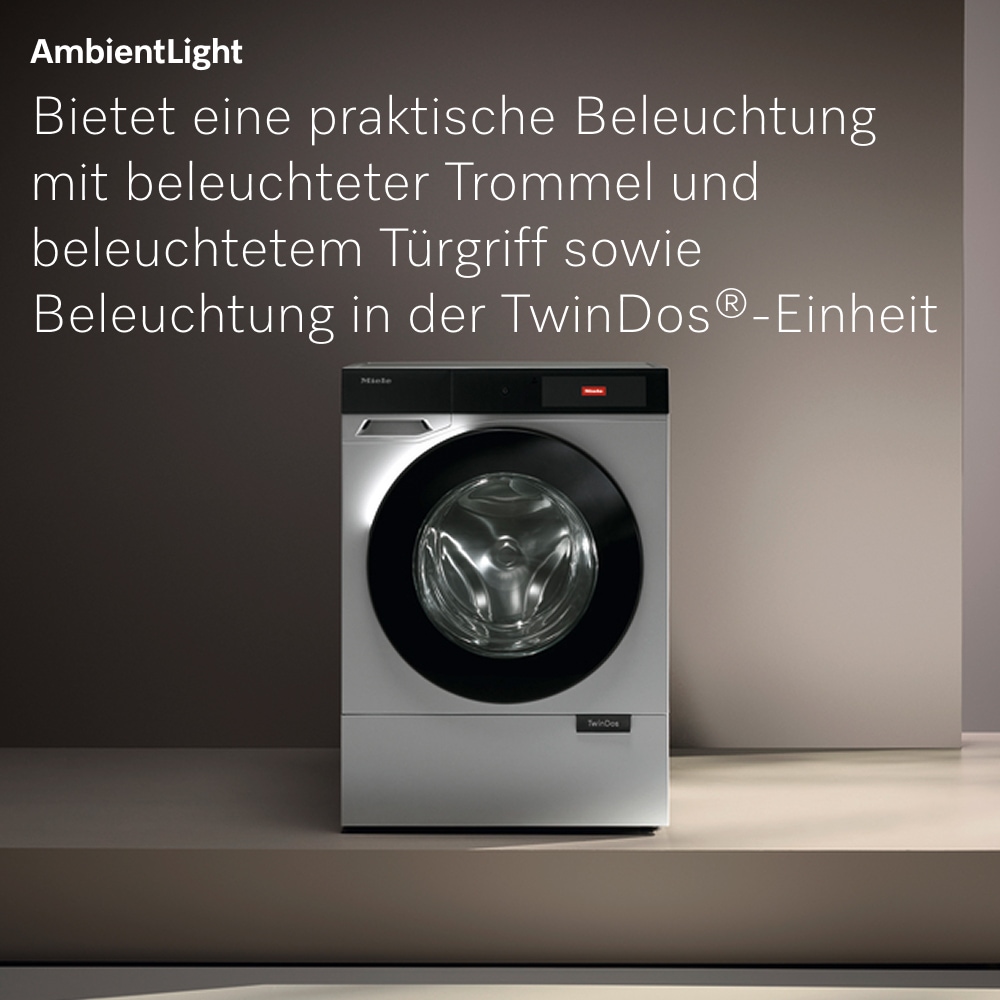 Miele Waschmaschine »WQ 1000 WPS Nova Edition« 9 kg 1600 U/min