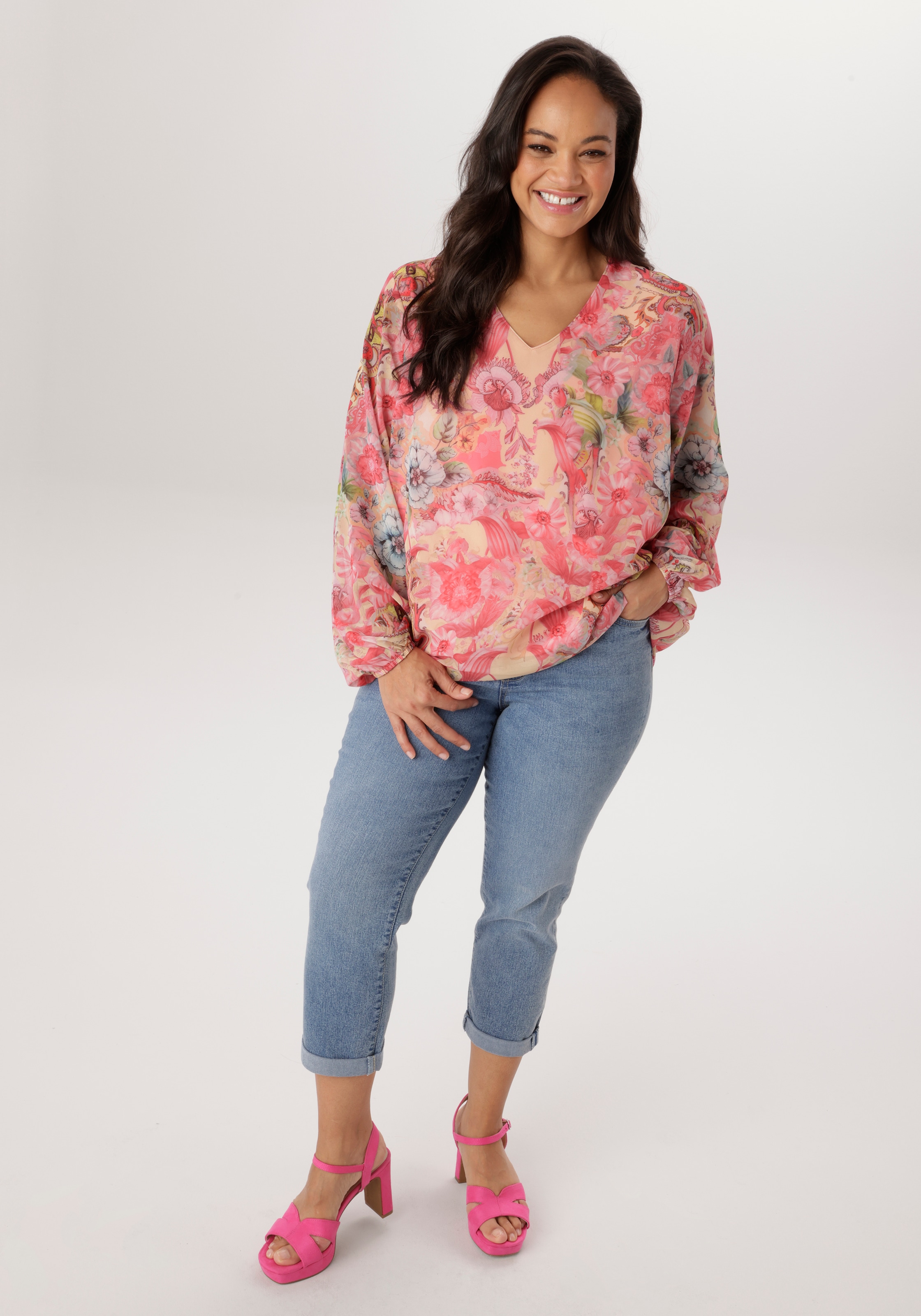 Aniston PLUS Schlupfbluse