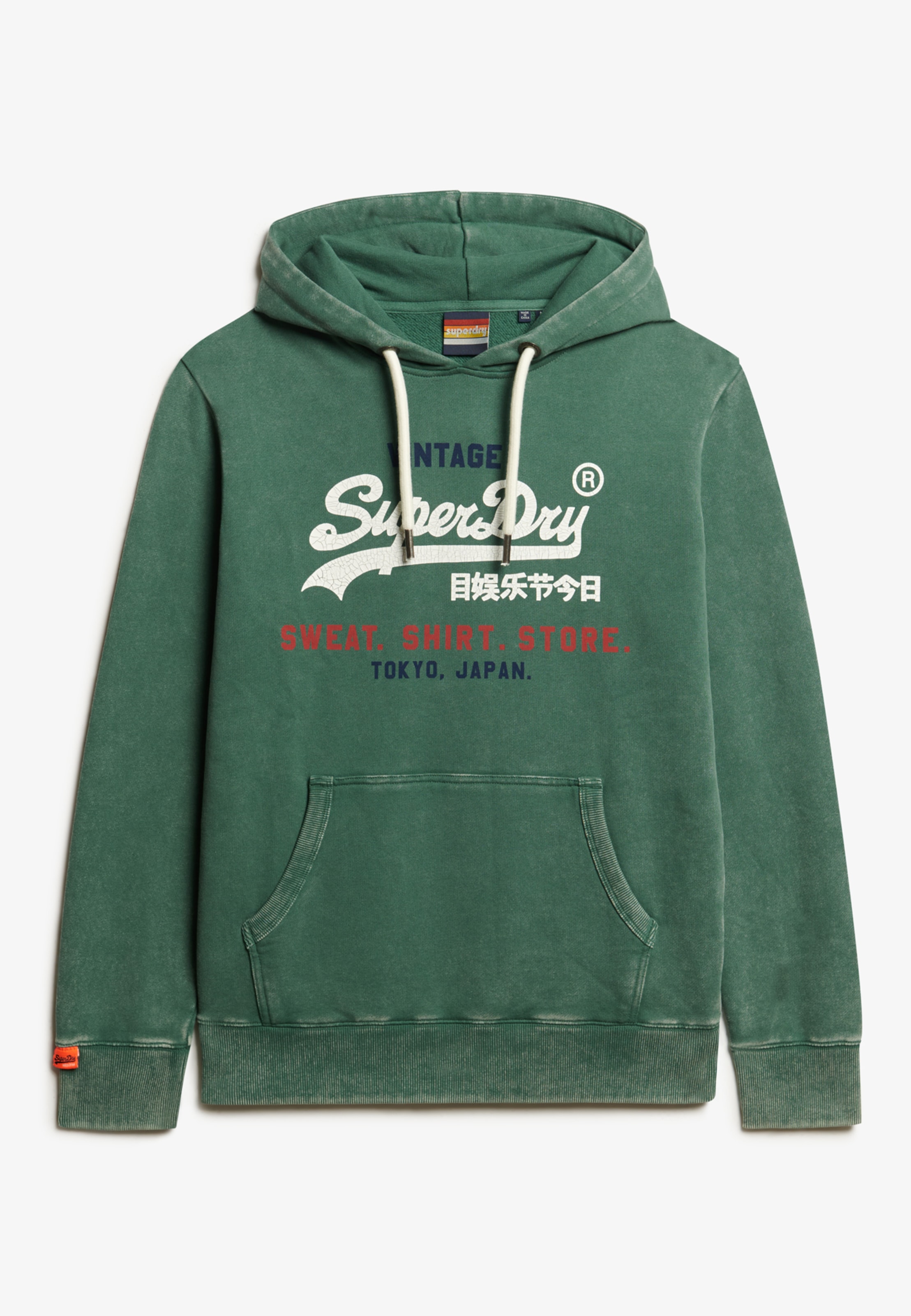 Superdry Kapuzensweatshirt »VL CALI RELAXED HOOD«