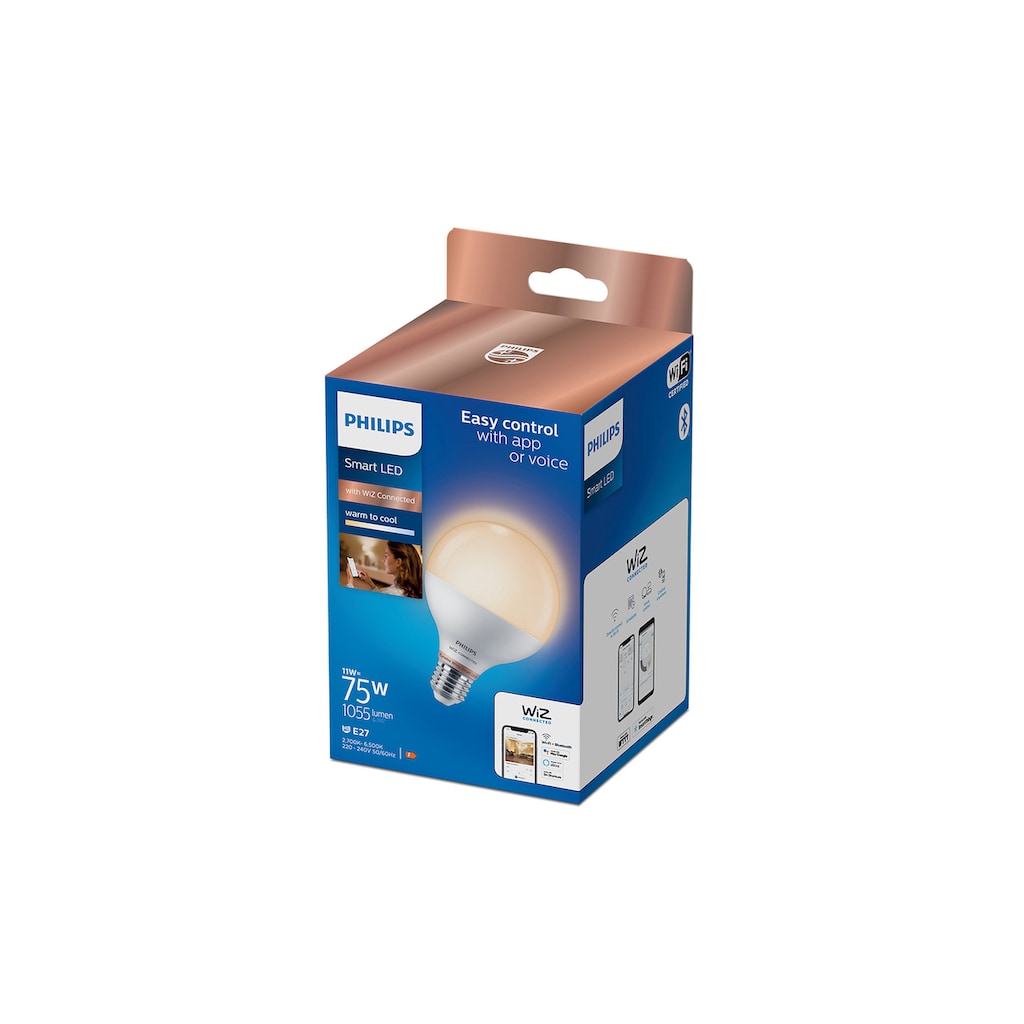 Philips Smarte LED-Leuchte »Lampe TW 75W G95 E27 1PF/6«