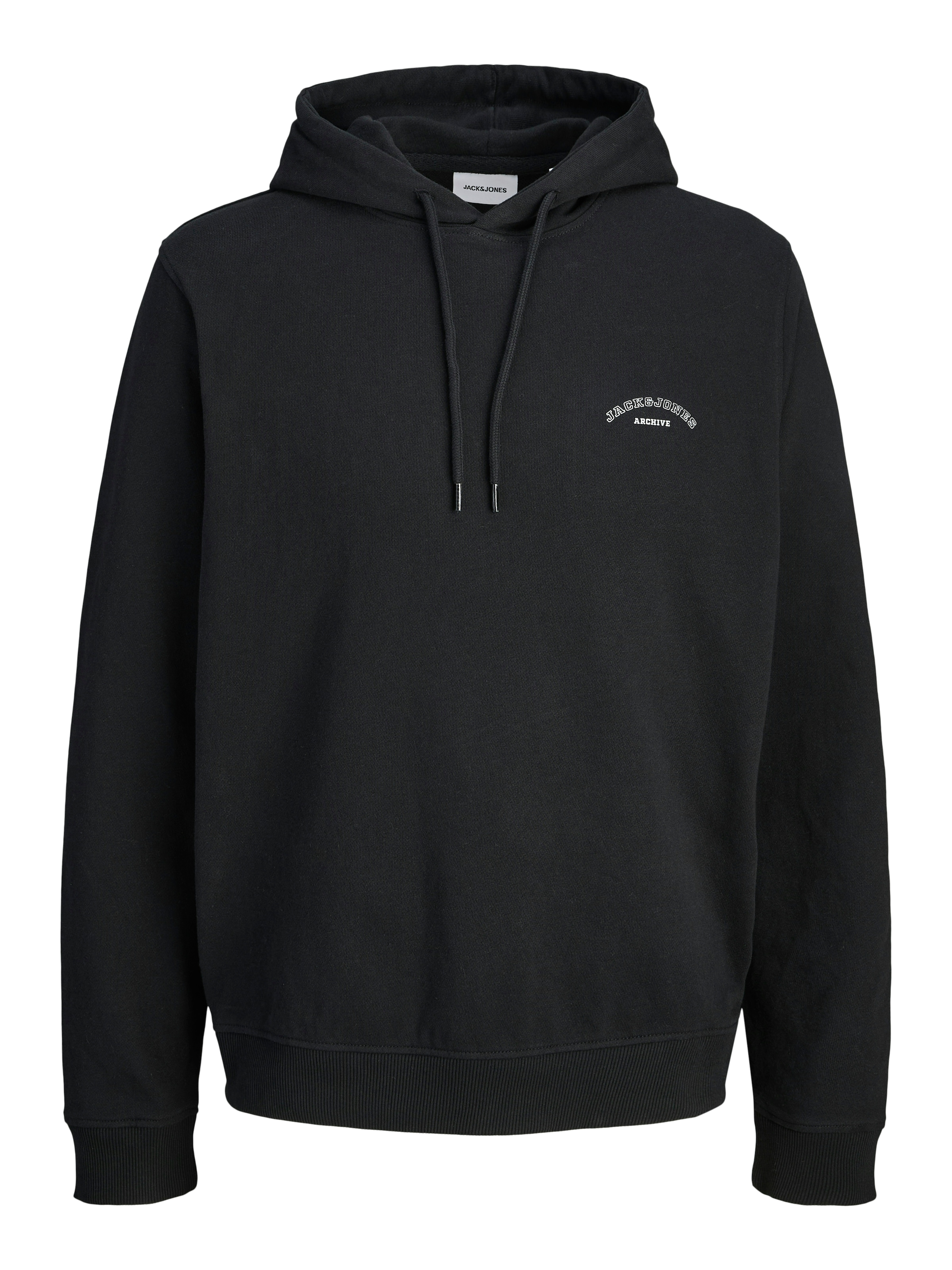 Jack & Jones PlusSize Kapuzensweatshirt »JJCOLLEGE LOGO SWEAT HOOD PLS«
