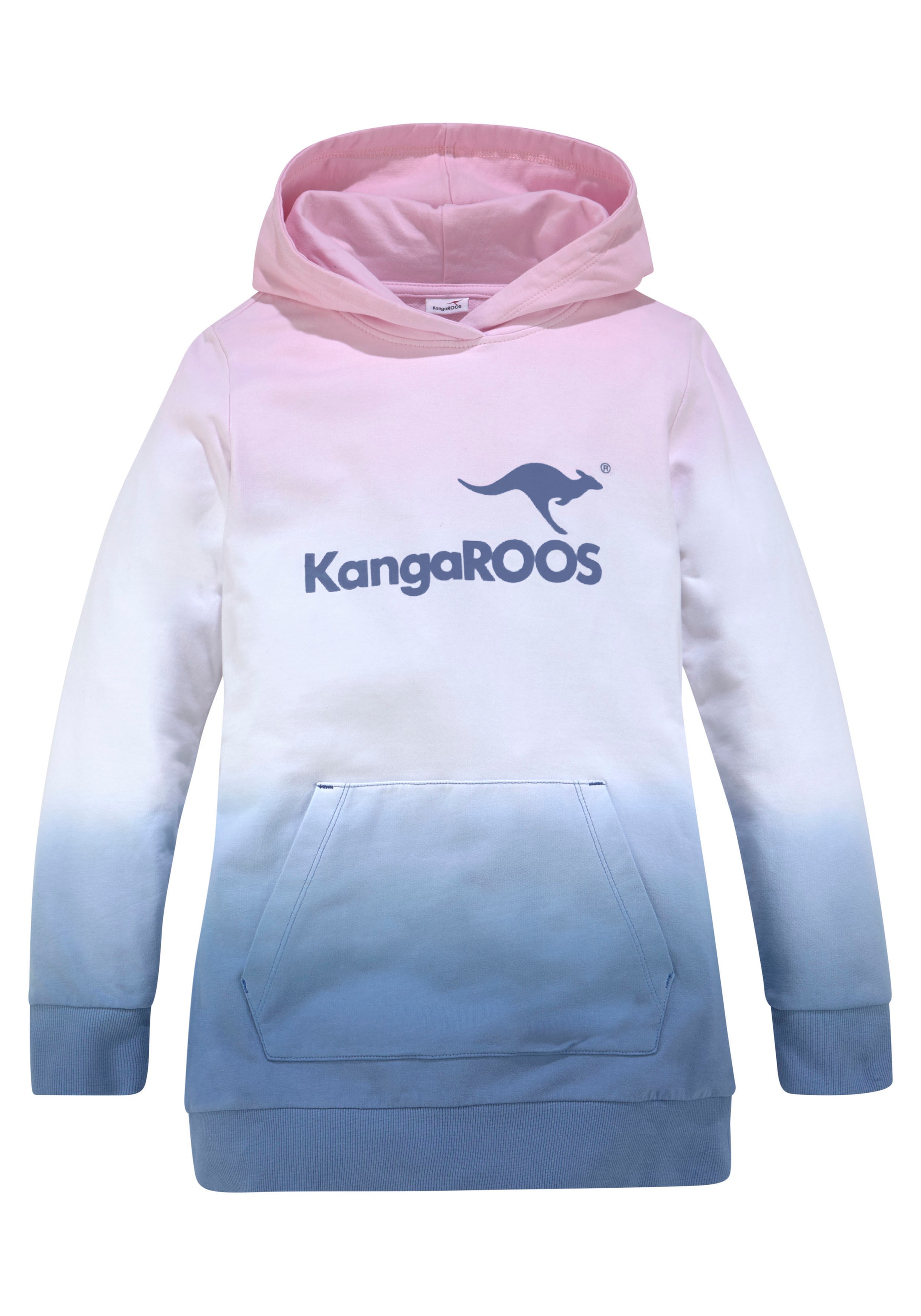 KangaROOS Kapuzensweatshirt, im modischen Farbverlauf bei ♕