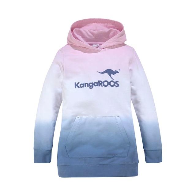 KangaROOS Kapuzensweatshirt, im modischen Farbverlauf bei ♕
