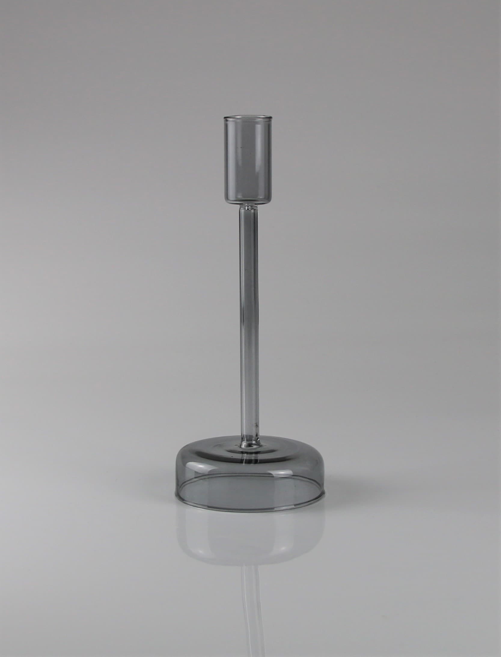 AM Design Kerzenständer »aus Glas«, (1 St.), BxH: 8x15 cm