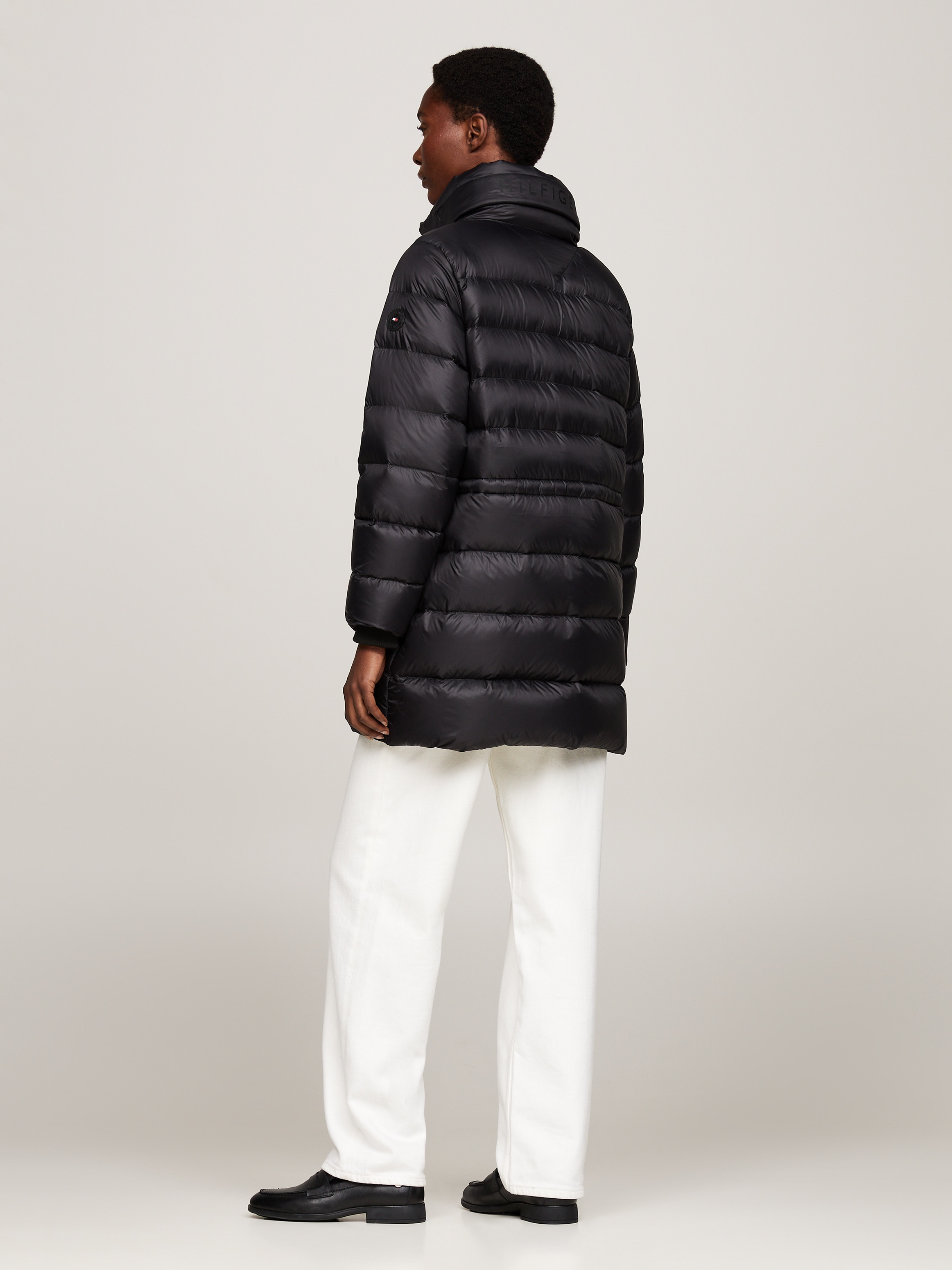 Tommy Hilfiger Langmantel, mit Logoprägung