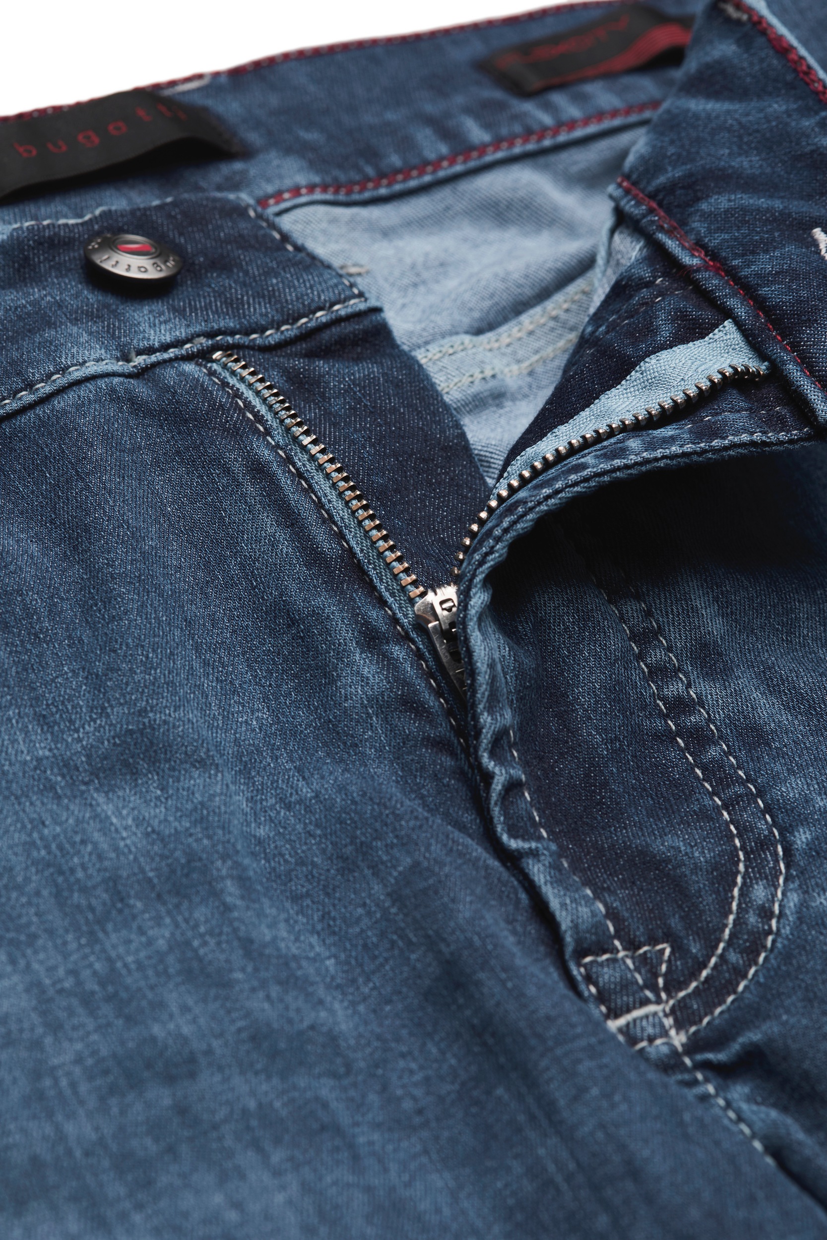 bugatti Stoffhose, mit Flexcity-Ausstattung