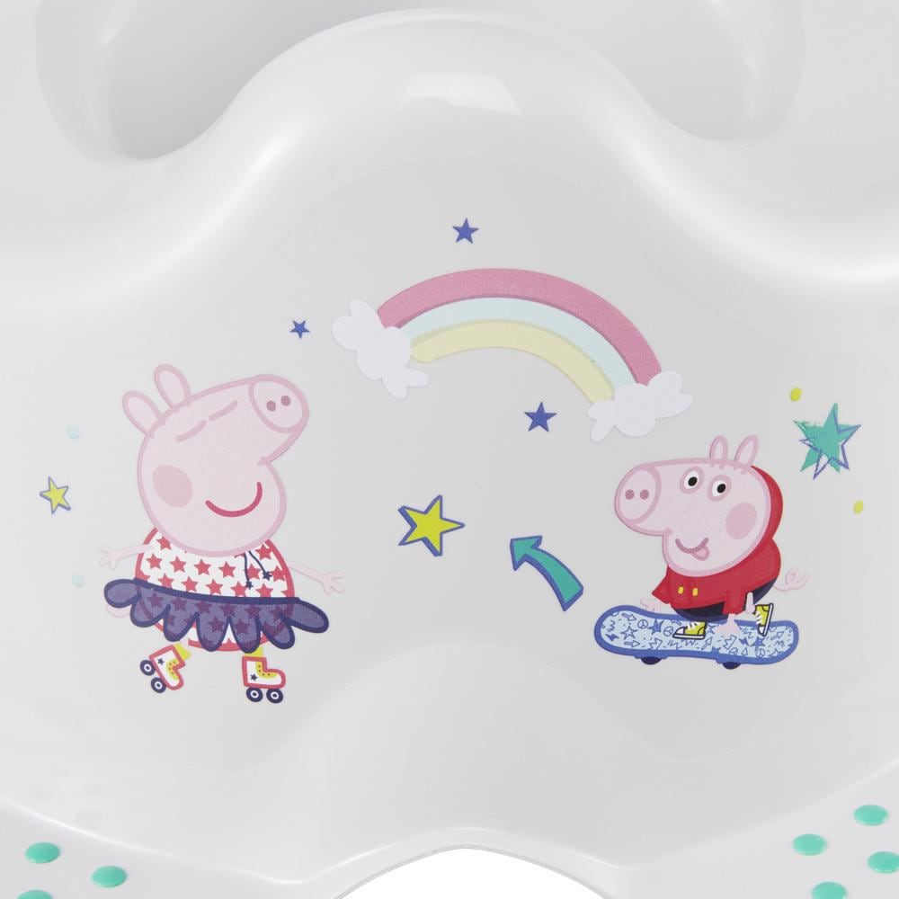 keeeper Töpfchen »Peppa Pig«, (Set, 3 tlg.), Kinderpflege-Set - Töpfchen, Toilettensitz und Tritthocker