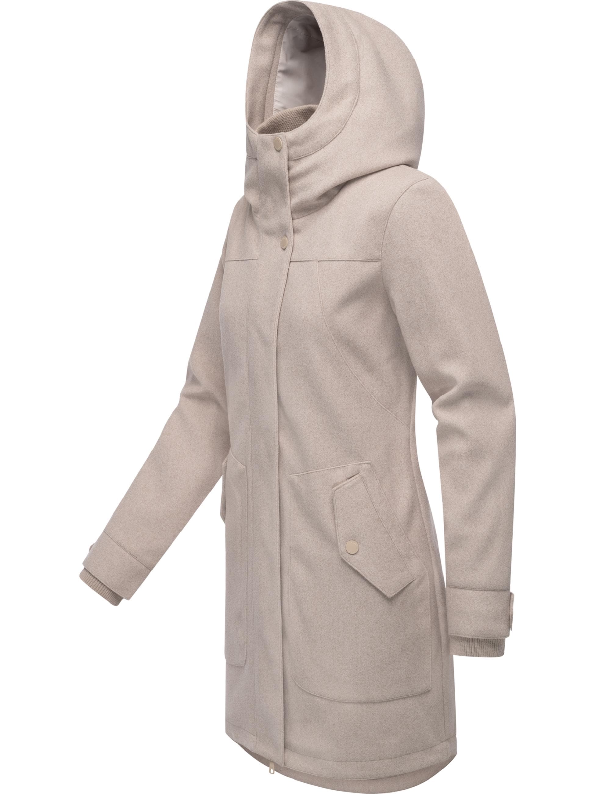Ragwear Wollmantel »Wollmantel Janesha Coat«
